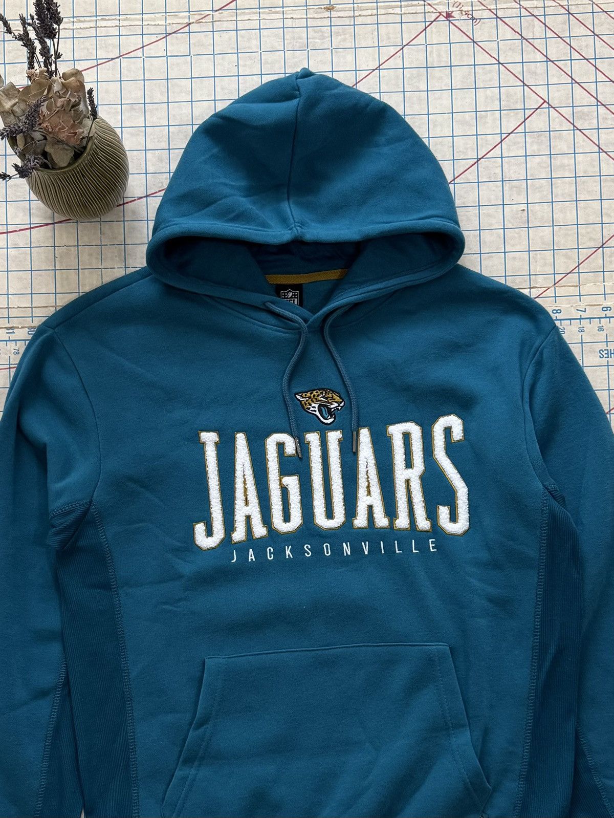 NFL NWT NFL Team Apparel Jacksonville Jaguars Hoodie Mens Medium Size US M / EU 48-50 / 2 - 3 Thumbnail