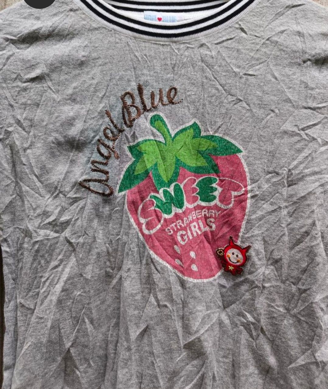 Angel Blue Rare angel blue strawberry tops Size L / US 10 / IT 46 - 3 Thumbnail
