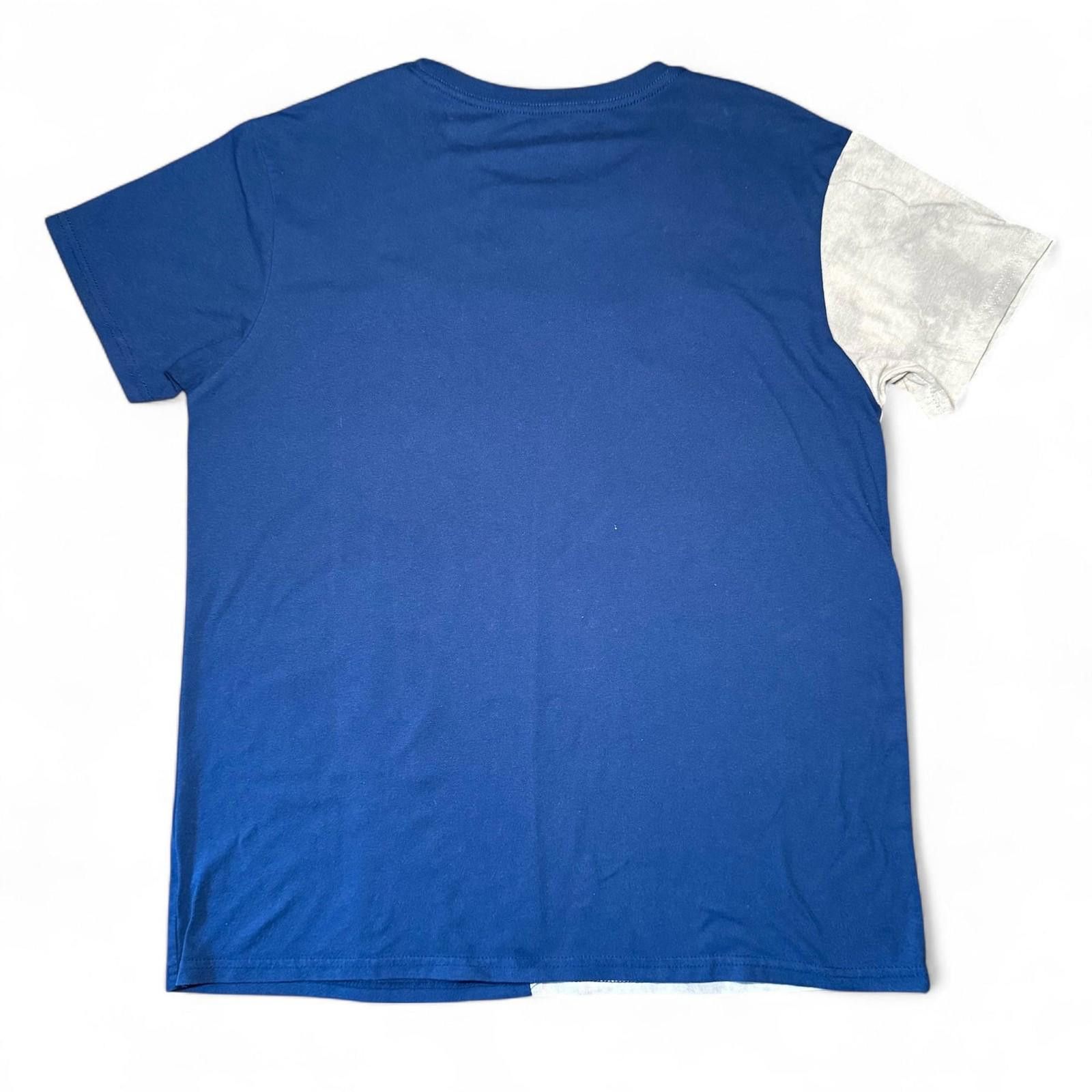 Designer Rick and Morty Split Design T-Shirt Graphic Tee Size L Size US L / EU 52-54 / 3 - 2 Thumbnail
