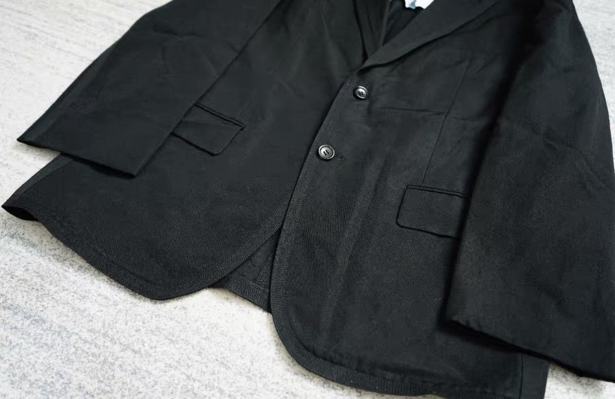 Comme des Garcons Comme des Garçons Relaxed Fit Sashiko Collar Jacket Blazer Size US L / EU 52-54 / 3 - 4 Thumbnail