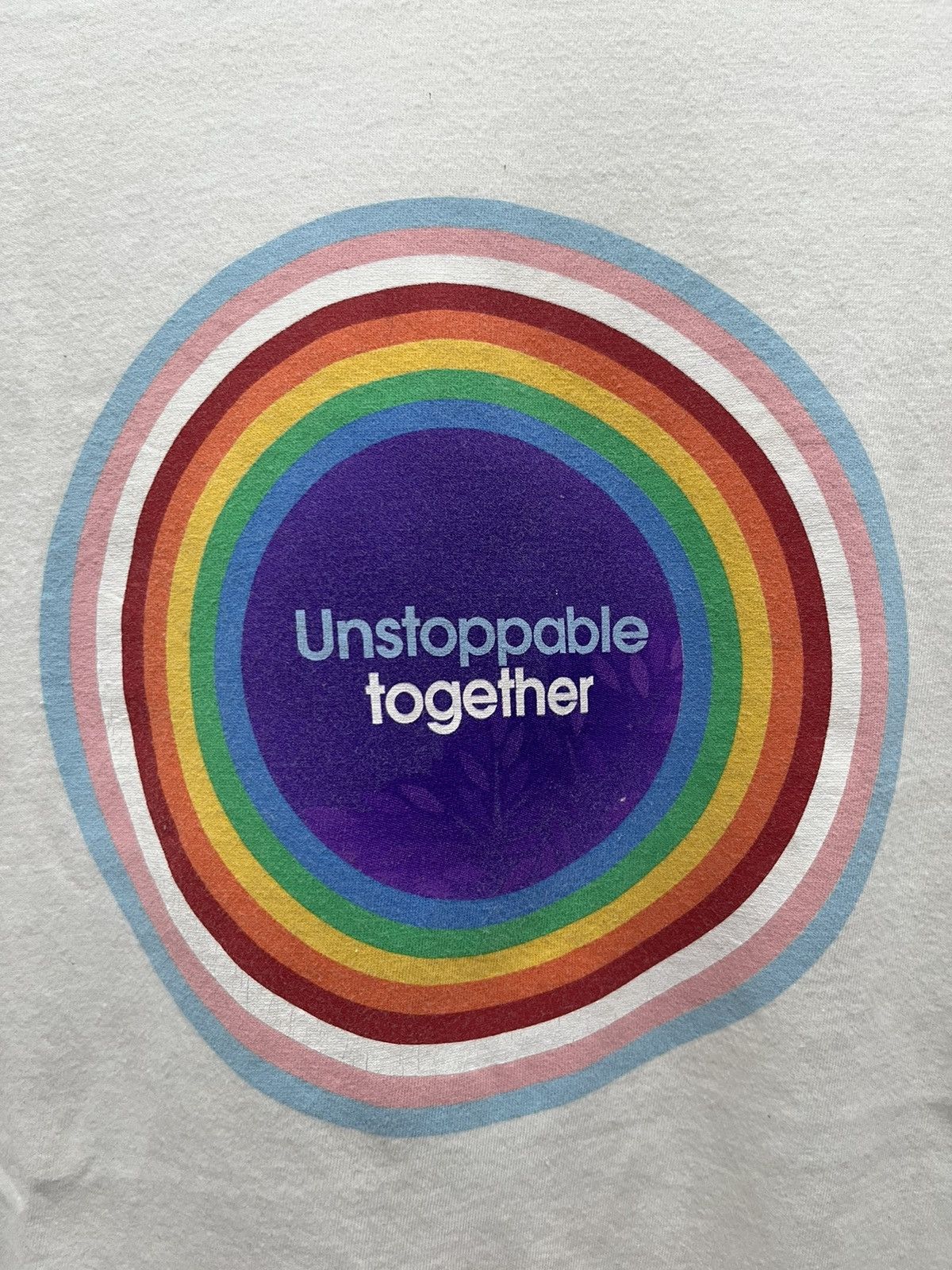 Vintage 🏳️‍🌈Unstoppable Together🏳️‍🌈 Pride Tees Size US XL / EU 56 / 4 - 2 Thumbnail