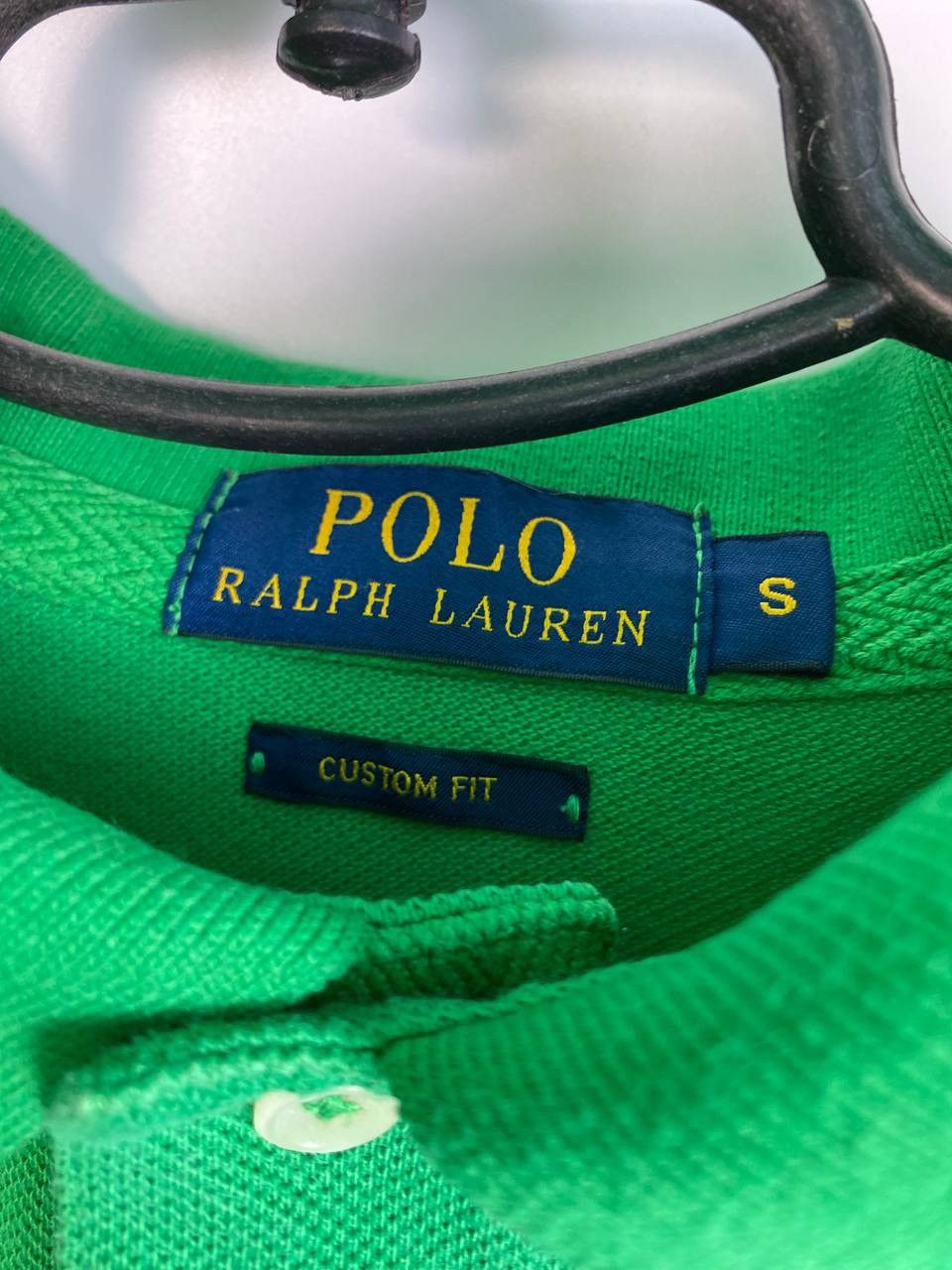 Polo Ralph Lauren Vintage Y2K Chief Keef Ralph Lauren Green Italy Polo Size US S / EU 44-46 / 1 - 5 Thumbnail