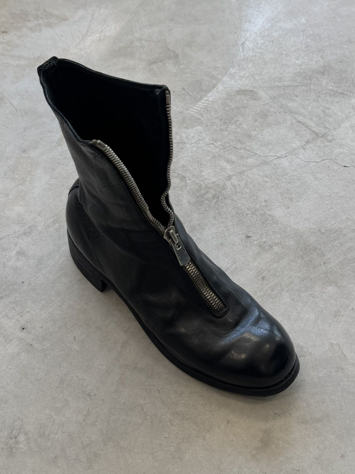 Guidi Guidi PL2 Black Size US 8 / EU 41 - 3 Thumbnail