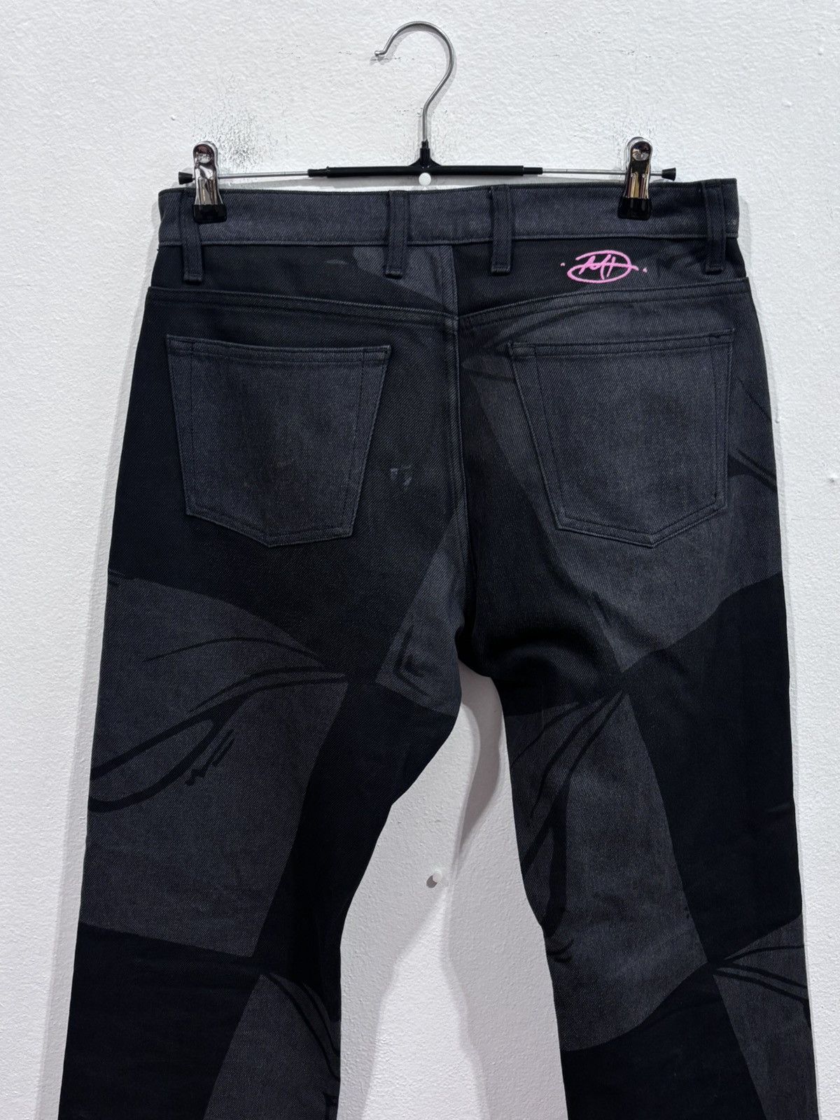 Matty Boy MATTY BOY ANTI PROMO 99 EYES DENIM BLACK/GREY Size US 32 / EU 48 - 5 Thumbnail