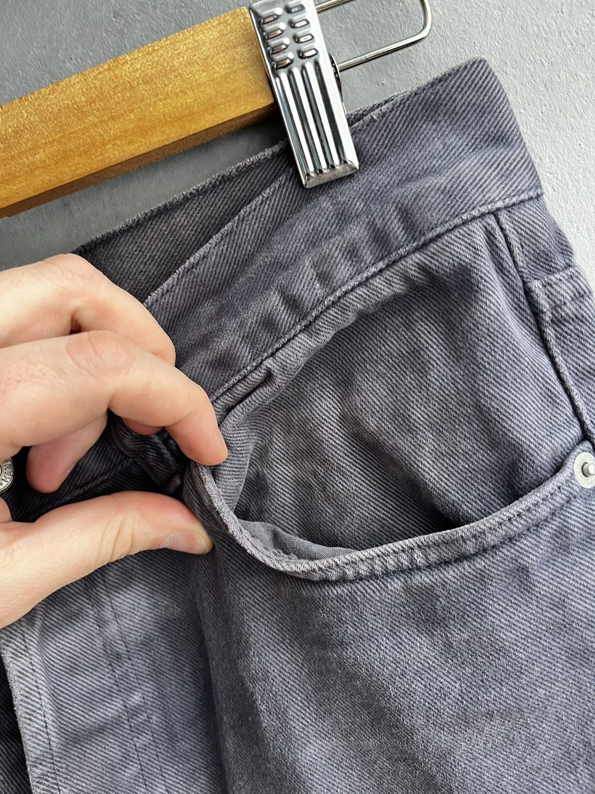 Katharine Hamnett London × Vintage Katharine Hamnett Jeans Katharine Hamnett Denim Pants Size 30" / US 8 / IT 44 - 11 Thumbnail