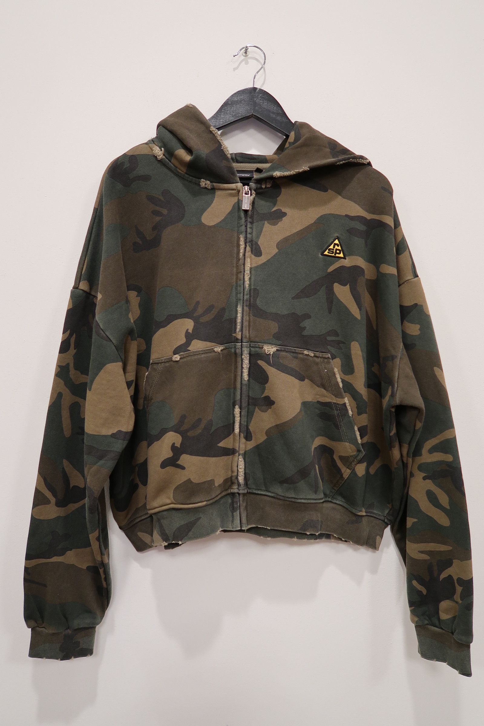 The GV Gallery GV Gallery Camo Bunker Zip Up Hoodie Size US M / EU 48-50 / 2 - 1 Thumbnail