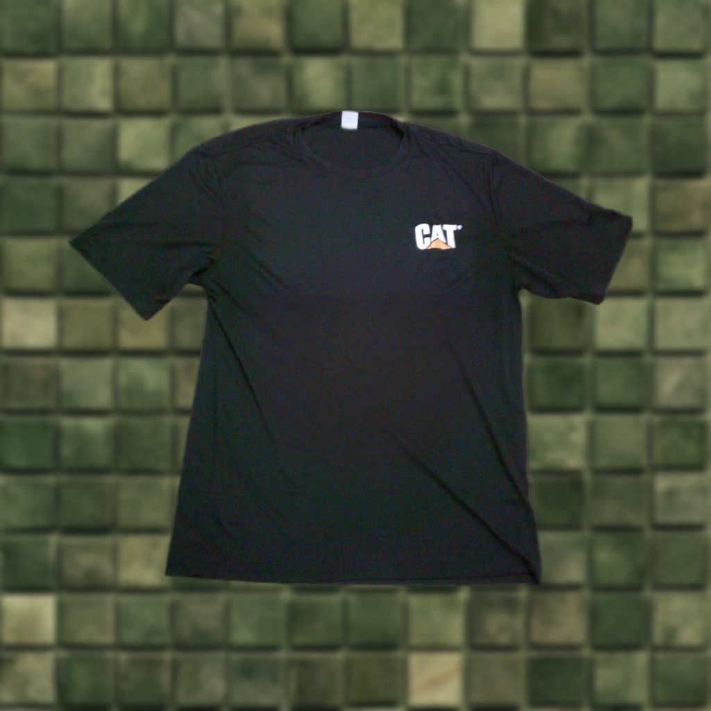 Vintage VINTAGE CAT Caterpillar T Shirt Mens Medium Black Workwear A1 Size US M / EU 48-50 / 2 - 1 Thumbnail