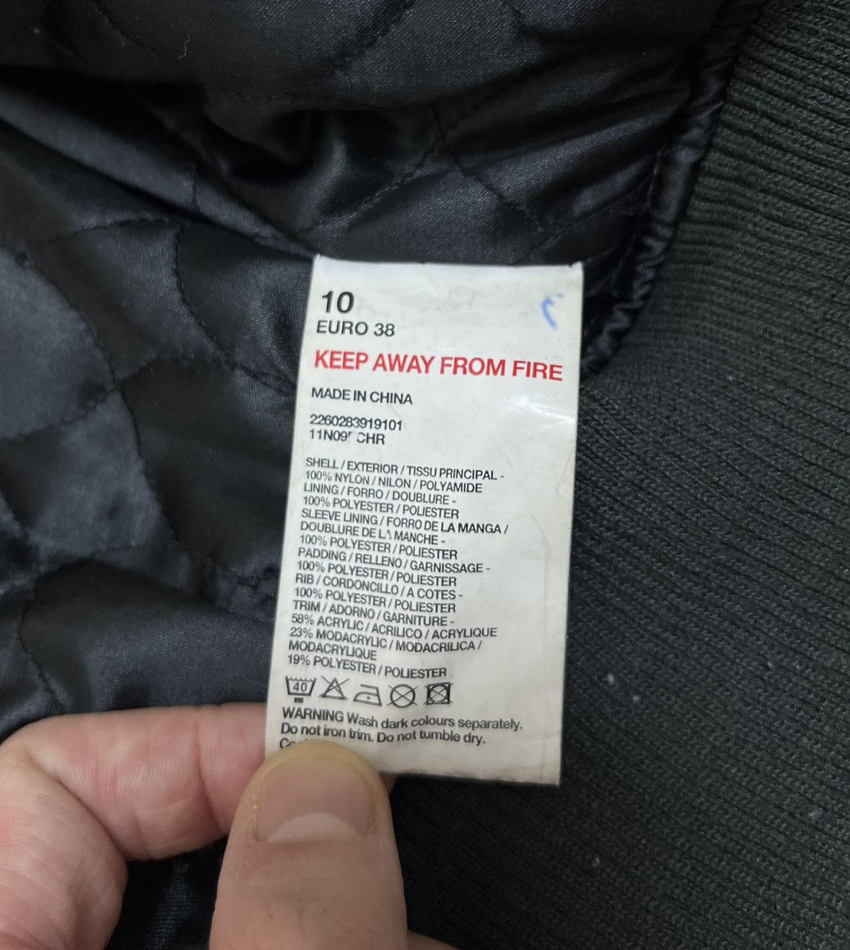 If Six Was Nine Japanese If Six Was Nine Style Zip Fur Bomber Jacket 90s Size US M / EU 48-50 / 2 - 13 Thumbnail