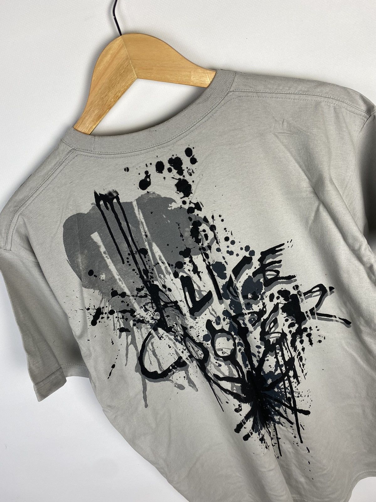 Band Tees × Vintage Vintage Alice Cooper all printed rock punk T shirt Size US L / EU 52-54 / 3 - 4 Thumbnail