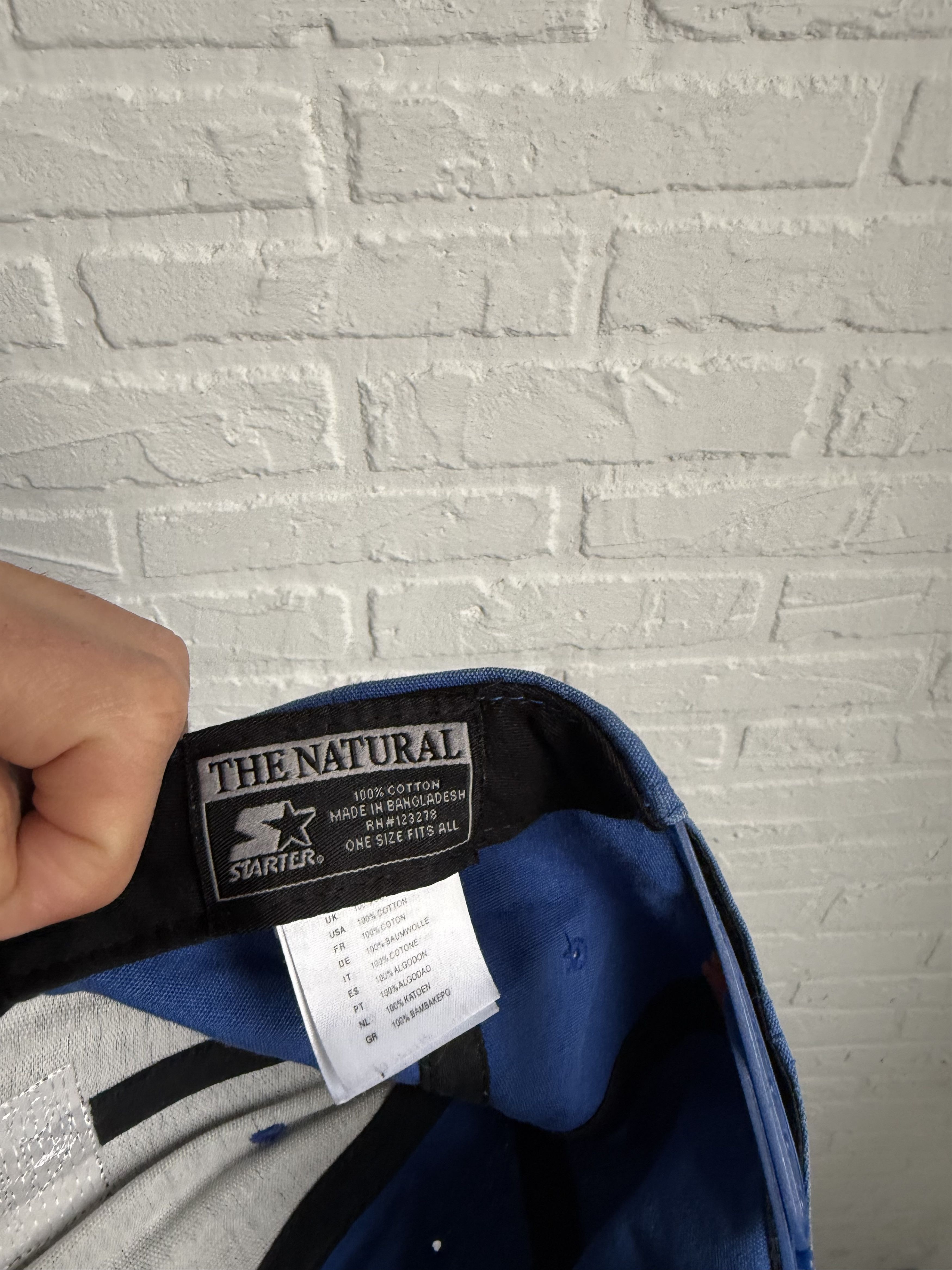 Carhartt × Starter Carhartt Ballwin Starter Cap In Nautic Blue Light Canvas Size ONE SIZE - 6 Thumbnail