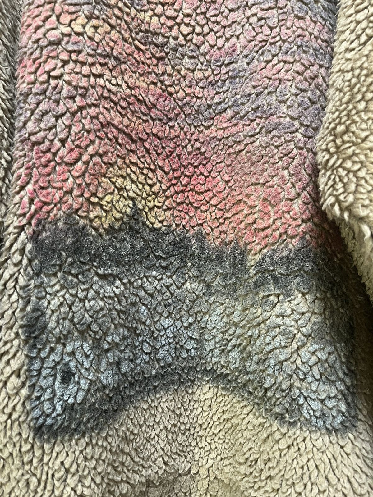 Doublet doublet “painting” fur coat Size US L / EU 52-54 / 3 - 4 Thumbnail