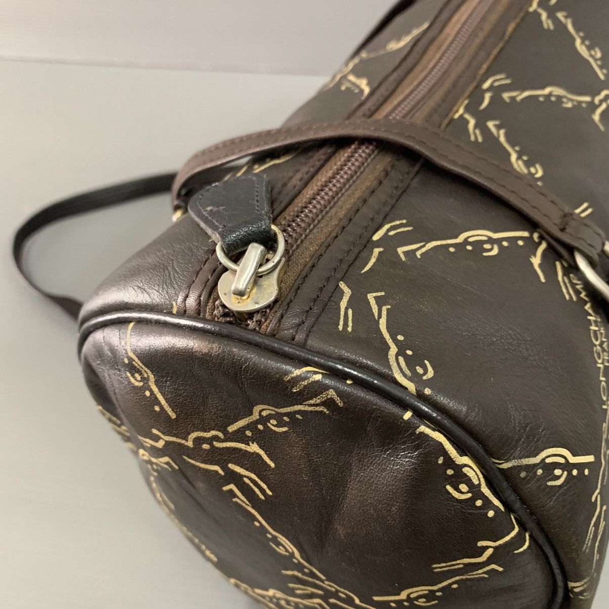 Longchamp Longchamp Leather Vintage Papillon Size ONE SIZE - 7 Thumbnail