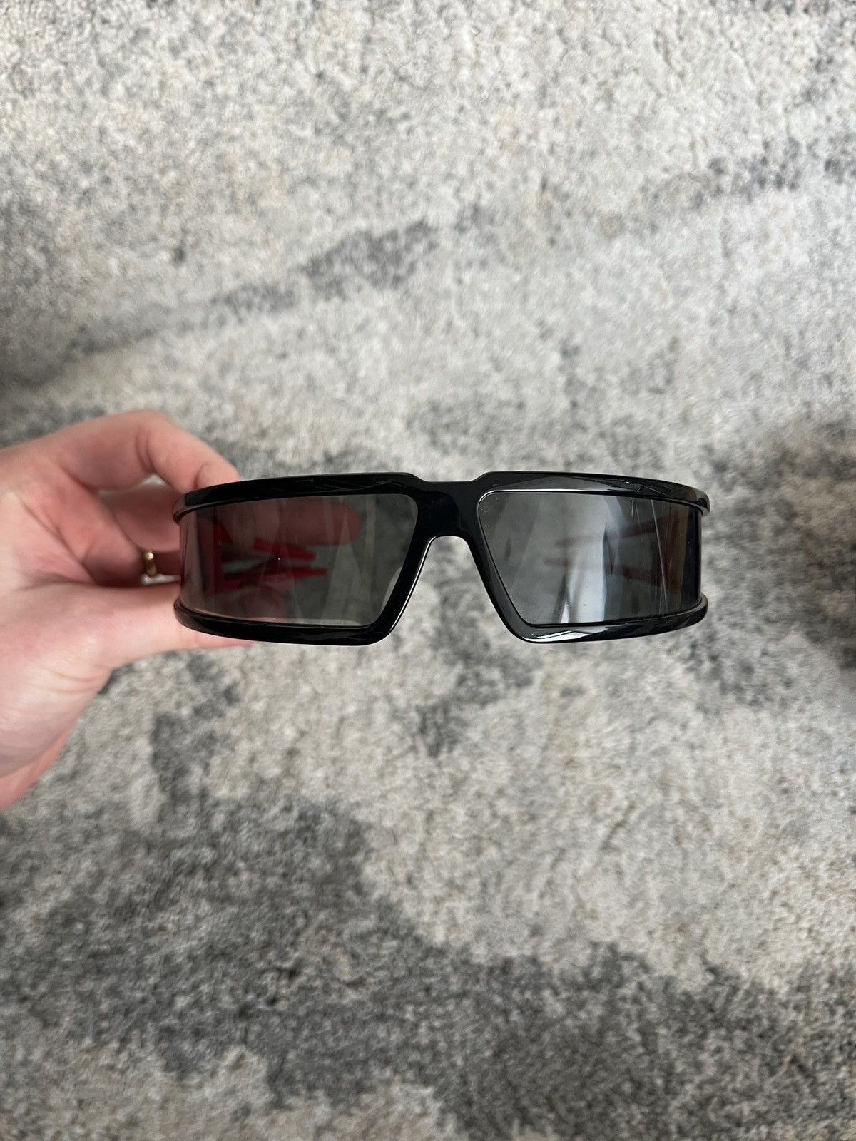 Dior × Vintage Dior FW2003 bandage sunglasses Size ONE SIZE - 9 Thumbnail