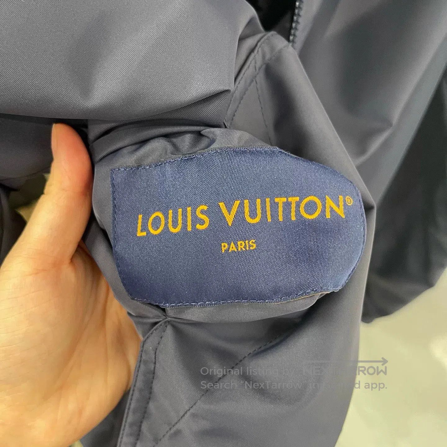 Louis Vuitton Louis Vuitton Logo Zip Reversible Jacket. Size US XL / EU 56 / 4 - 6 Thumbnail
