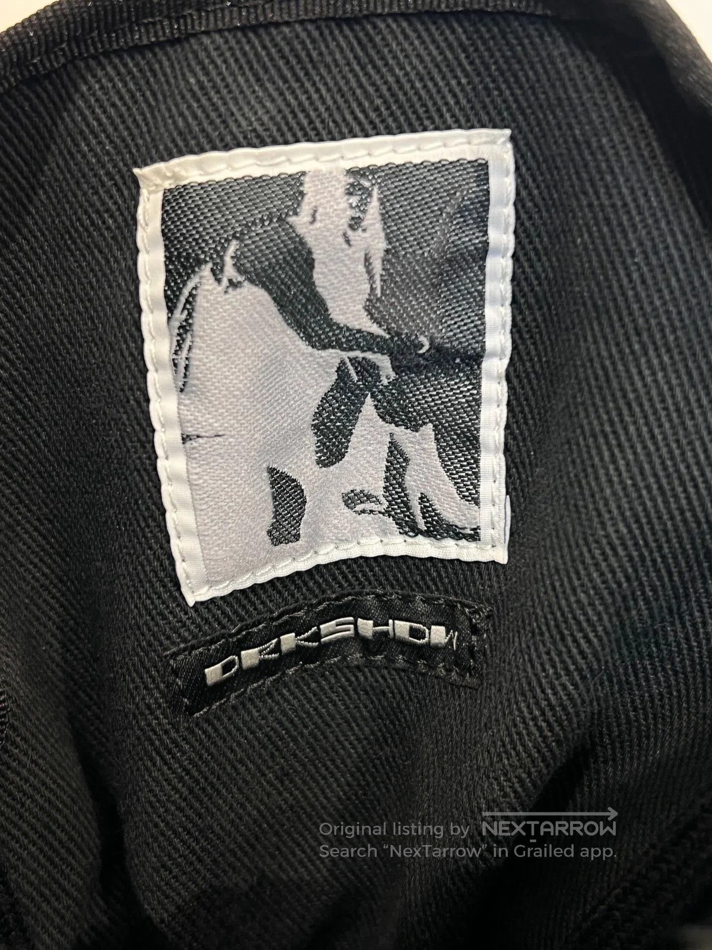Rick Owens Drkshdw Rick Owens Drkshdw Nylon Mid. Size US 8 / EU 41 - 6 Thumbnail