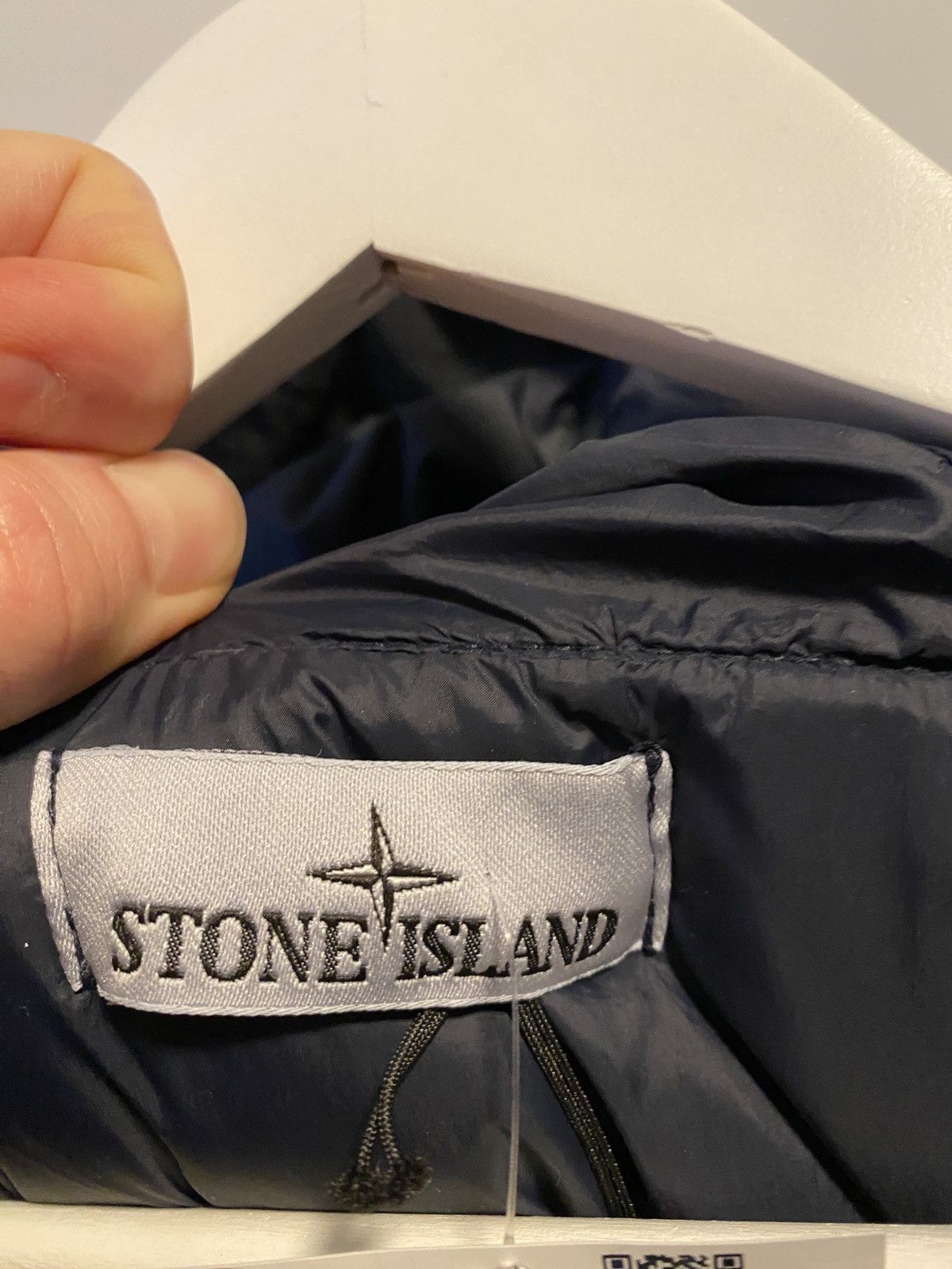 Stone Island new stone island garment dyed crinkle reps r-ny down jacket Size US L / EU 52-54 / 3 - 14 Thumbnail