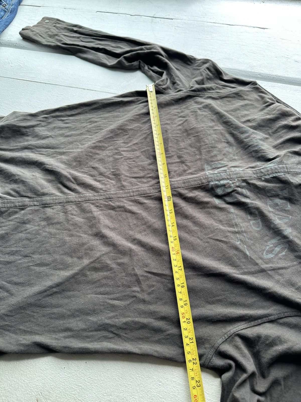 Armani 🚨Armani Jeans LONGSLEEVE shirt VNTG 90s Italy style size XXL Size US XXL / EU 58 / 5 - 17 Thumbnail