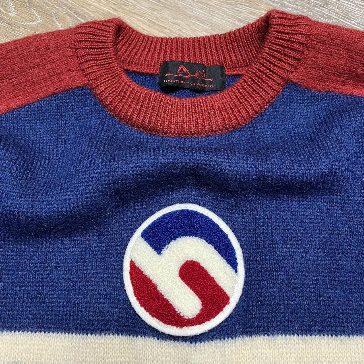 Hysteric Glamour RARE hysteric glamour ‘h’ sweater Size US S / EU 44-46 / 1 - 3 Thumbnail
