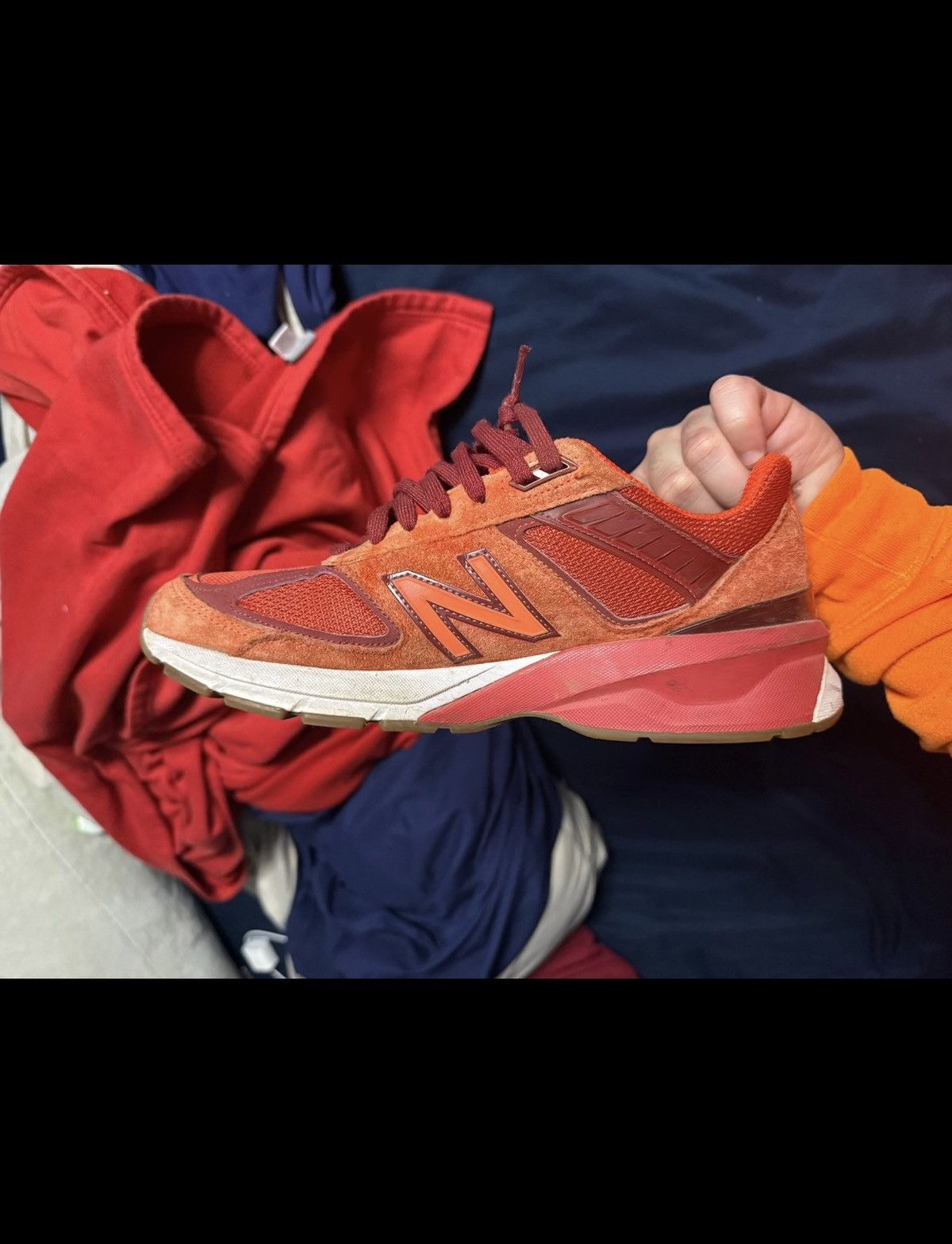 Asics × New Balance New balance 990 v5 Size US 9 / EU 42 - 7 Thumbnail