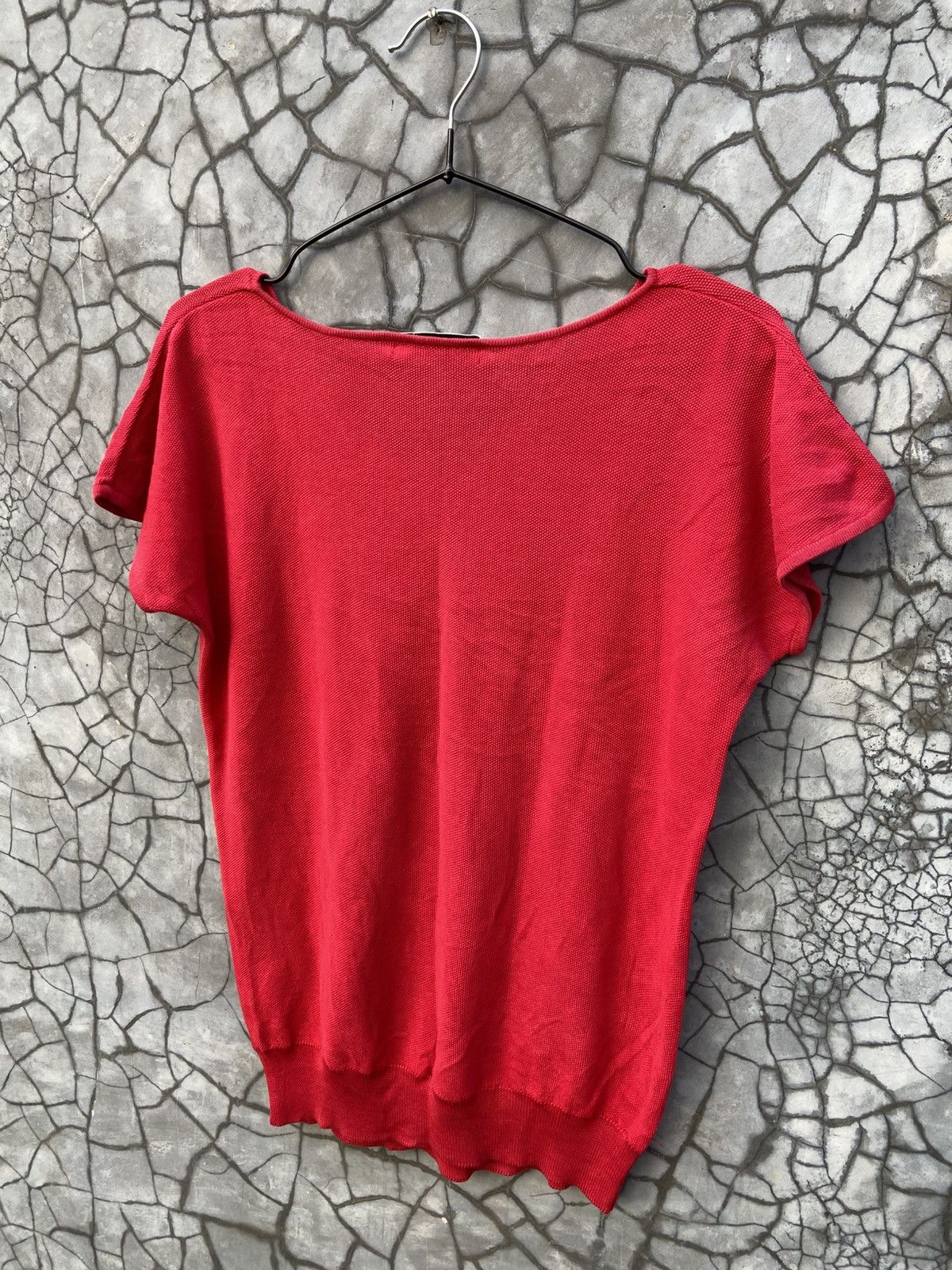 Dior True Vtg 80s Christian Dior Pret A Porter Embroidered Knit Size M / US 6-8 / IT 42-44 - 10 Thumbnail