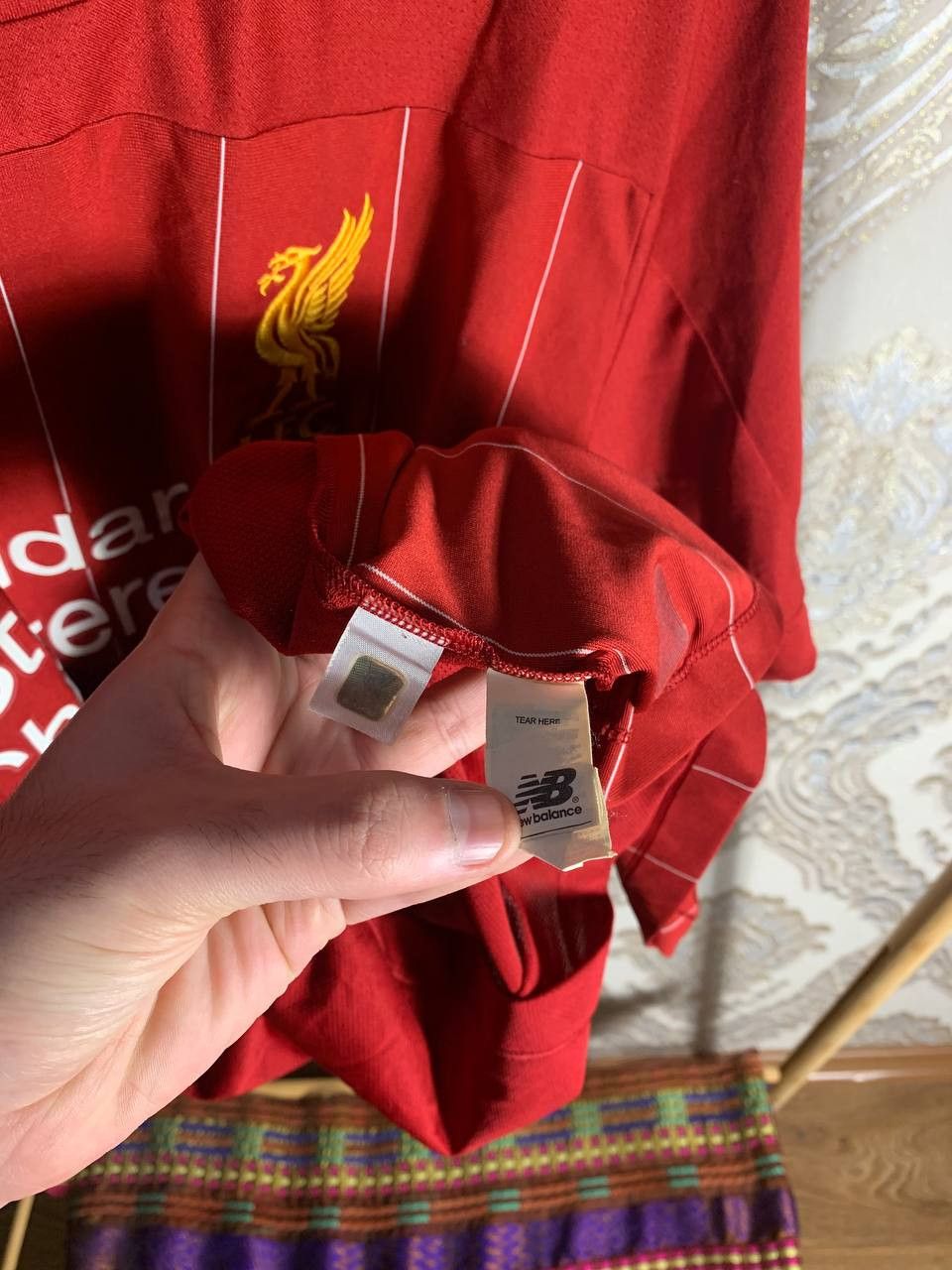 New Balance Vintage New Balance FC Liverpool England Soccer Jersey Suit Size US XXL / EU 58 / 5 - 7 Thumbnail