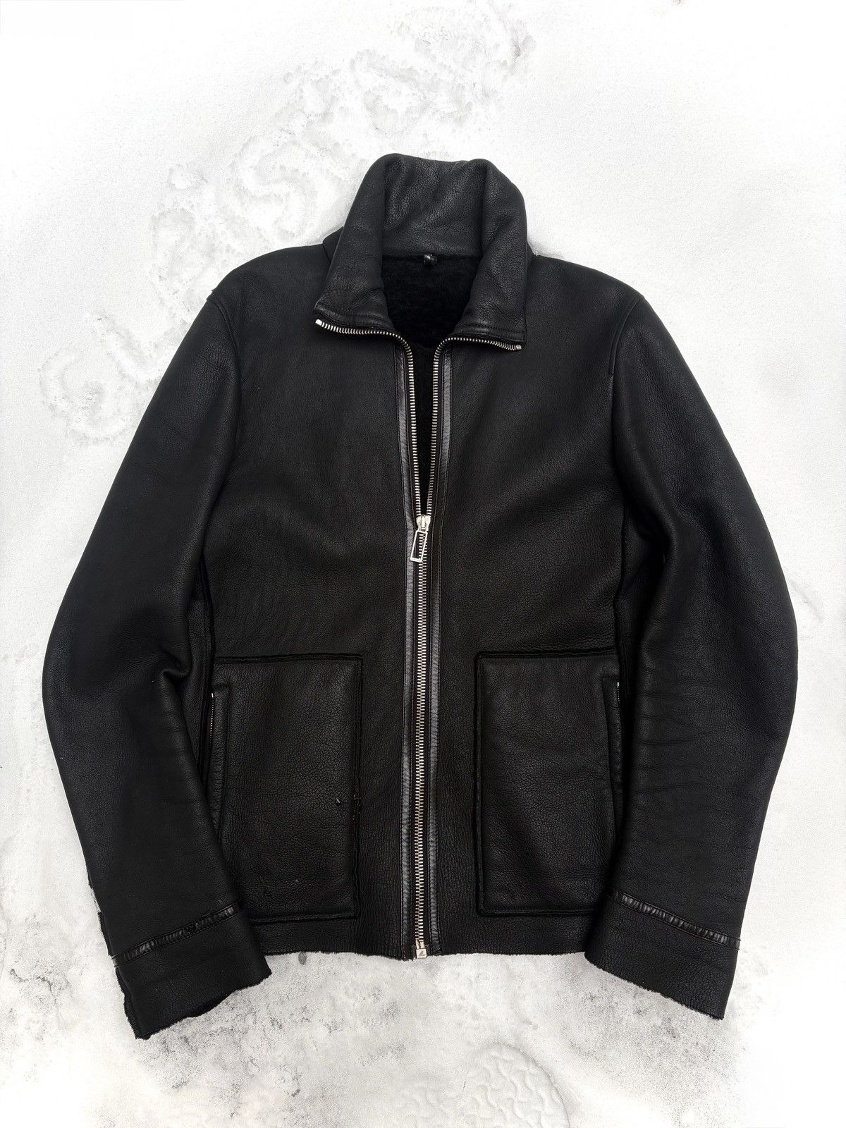 Dior Dior Homme AW10 Shearling Jacket Size US M / EU 48-50 / 2 - 1 Thumbnail