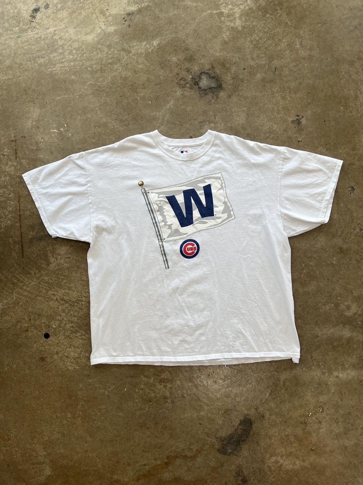 MLB Vintage MLB Cubs 2016 World Series Win Tee XXL Size US XXL / EU 58 / 5 - 2 Thumbnail