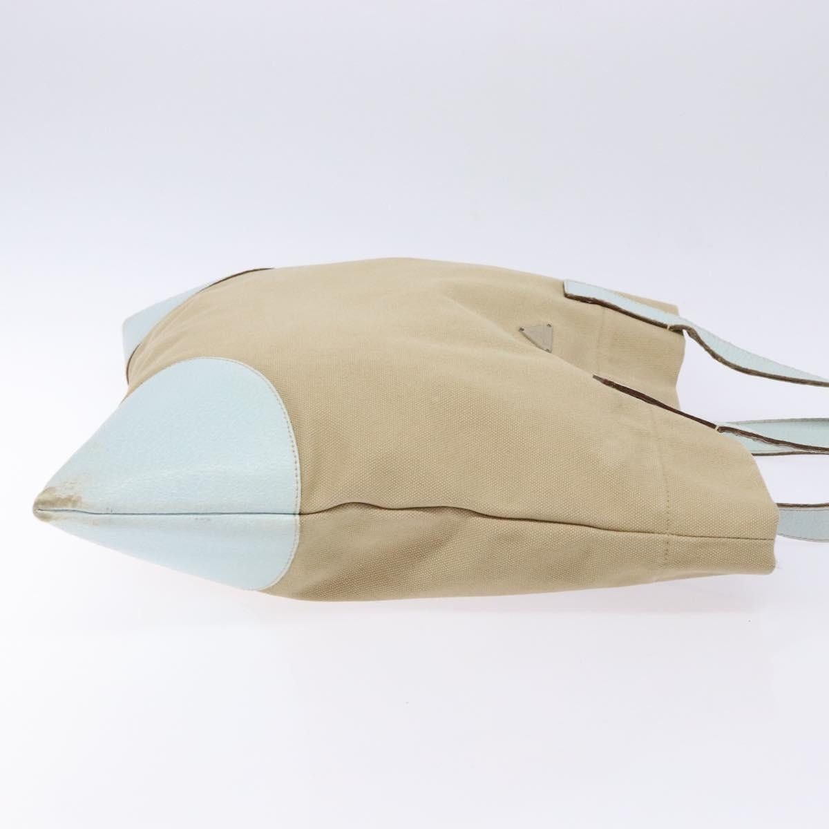 Prada PRADA Tote Bag Canvas Beige Size ONE SIZE - 4 Thumbnail