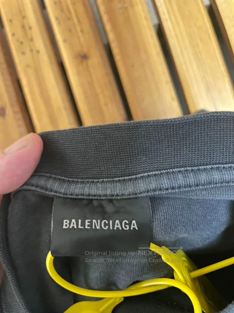 Balenciaga Balenciaga 3XL short-sleeved T-shirt Size US S / EU 44-46 / 1 - 3 Thumbnail