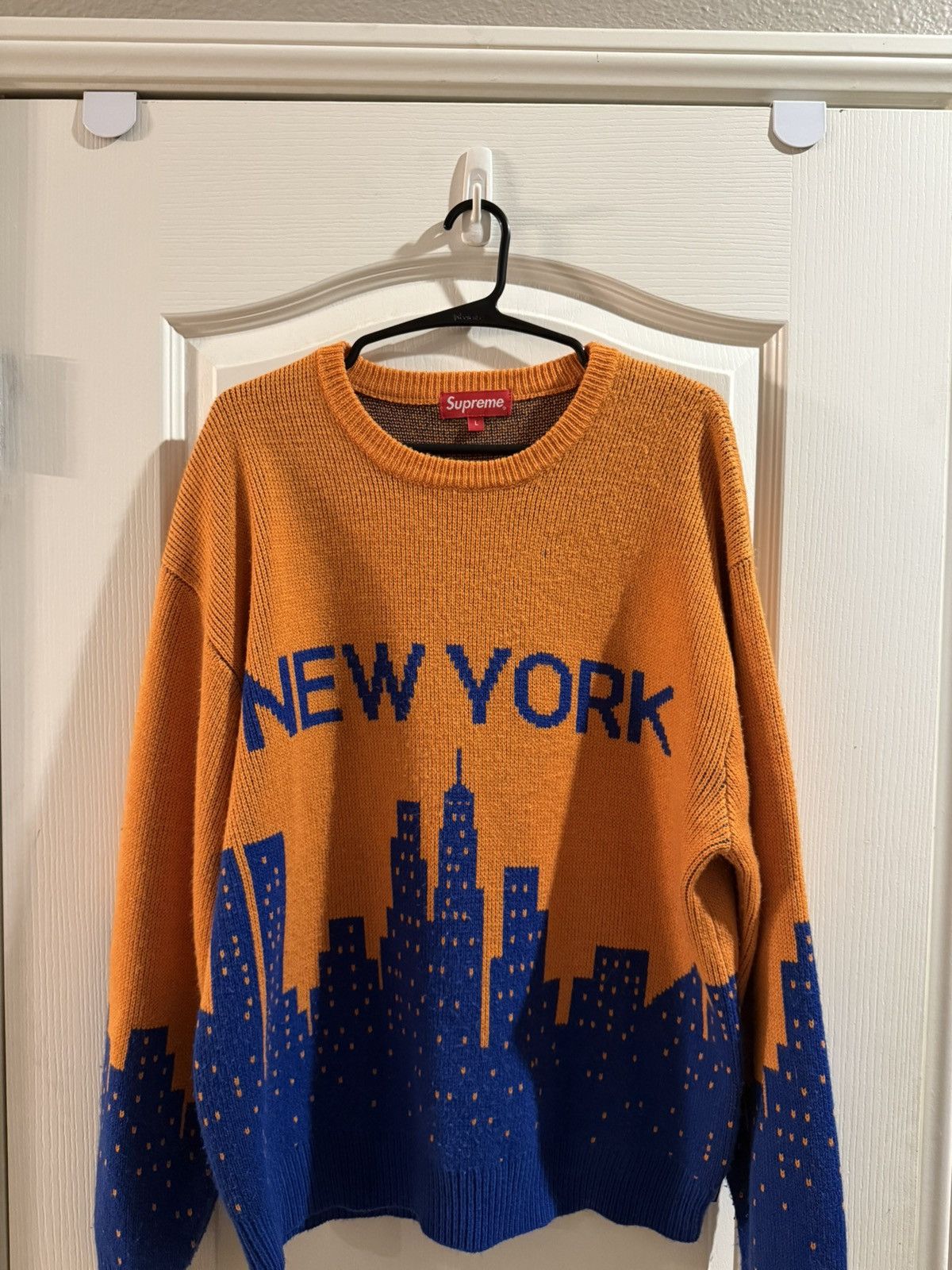 Supreme Supreme Yo Baby Sweater | Grailed