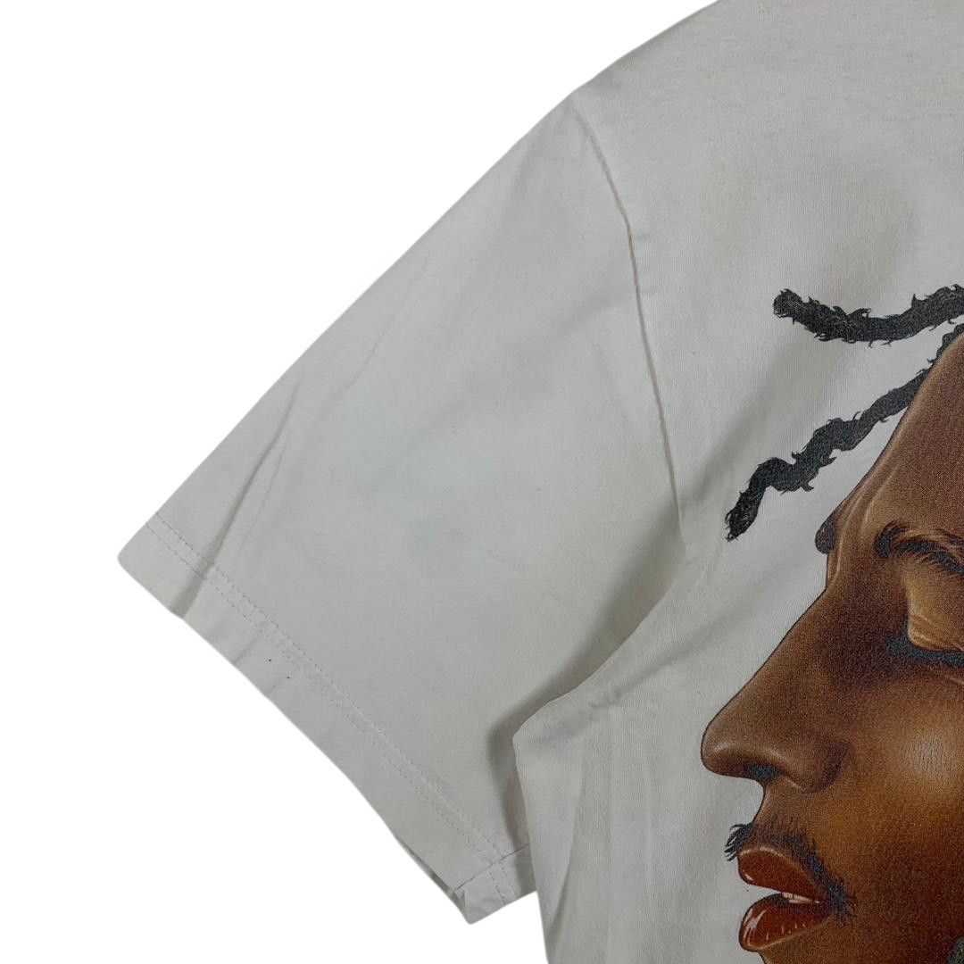 Other Vintage 90s Bob Marley & Lion of Judah Double Sided Tee Size US L / EU 52-54 / 3 - 6 Thumbnail