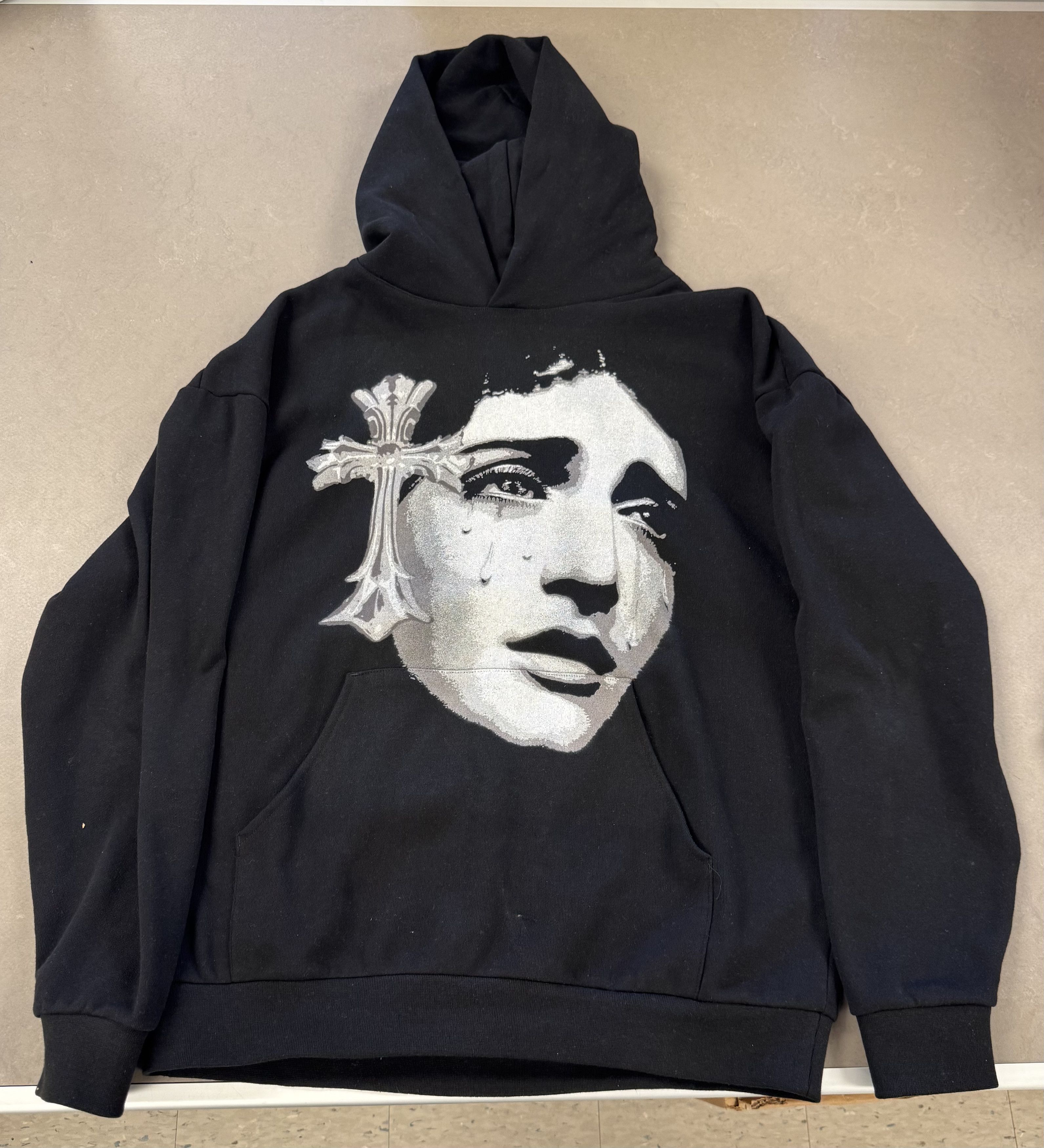 Other Works of Madness Prayers Hoodie Size US XXL / EU 58 / 5 - 1 Thumbnail
