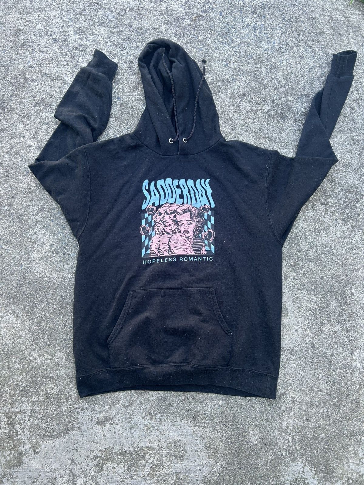 Other Sadderday "Hopeless Romantic" hoodie Size US L / EU 52-54 / 3 - 1 Thumbnail