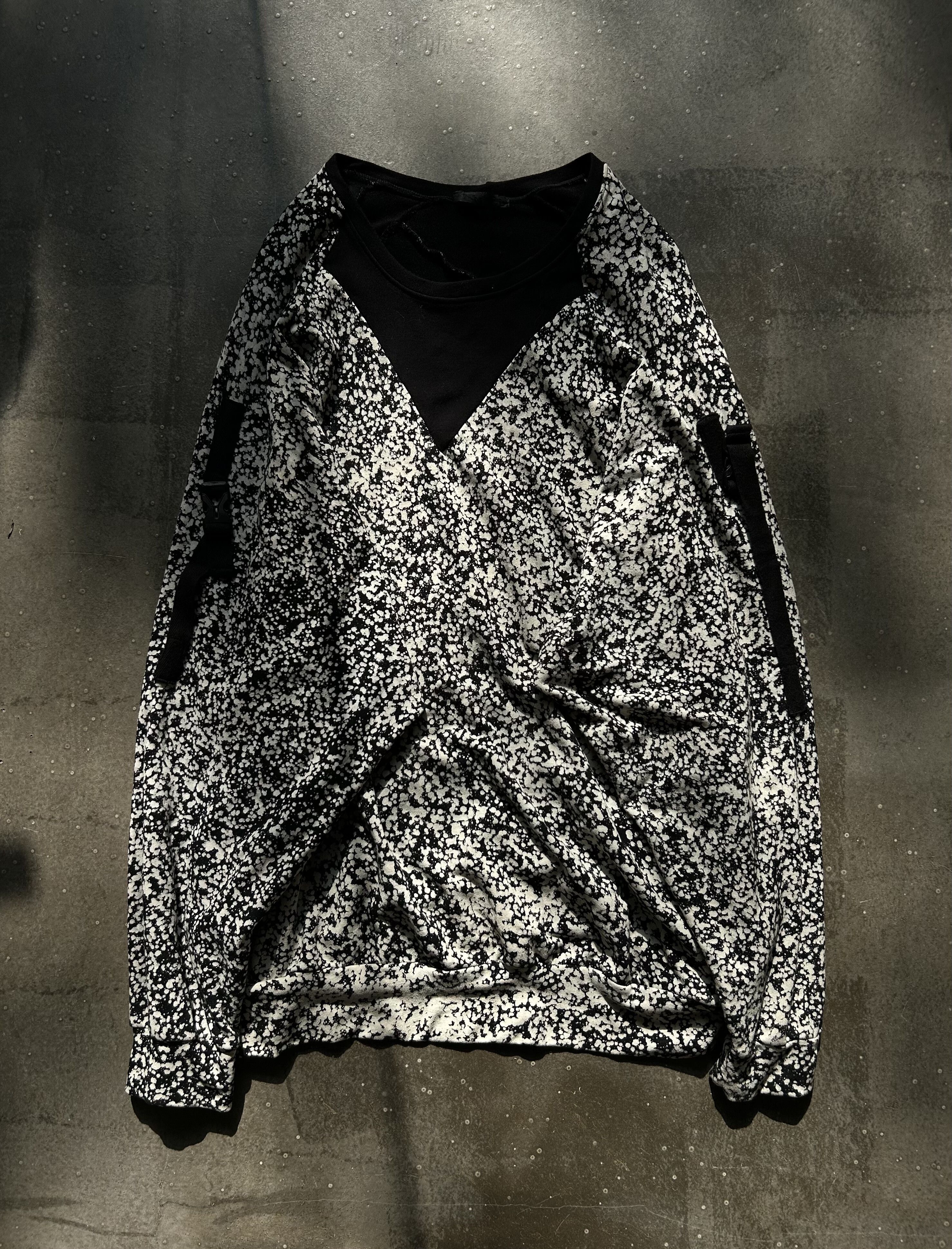KMRii KMRII Splatter Print Pullover Top Size US M / EU 48-50 / 2 - 1 Thumbnail