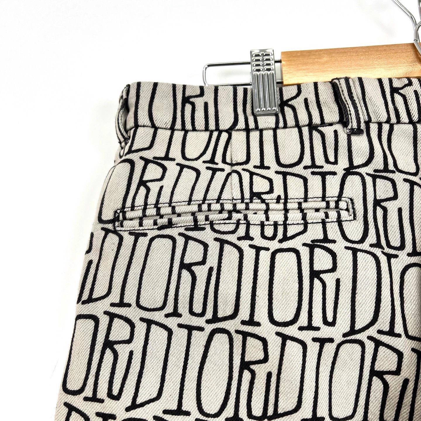 Dior Dior x Stussy All-Over Print Straight Jeans 48 Size US 32 / EU 48 - 5 Thumbnail