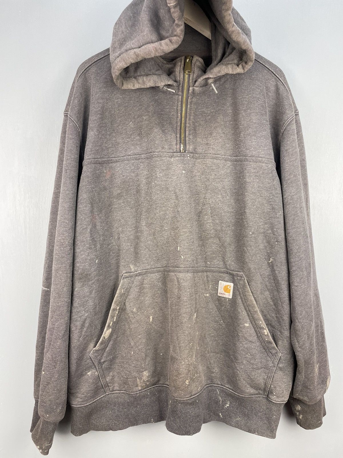 Carhartt Carhartt half zip hoodie Size US XL / EU 56 / 4 - 3 Thumbnail