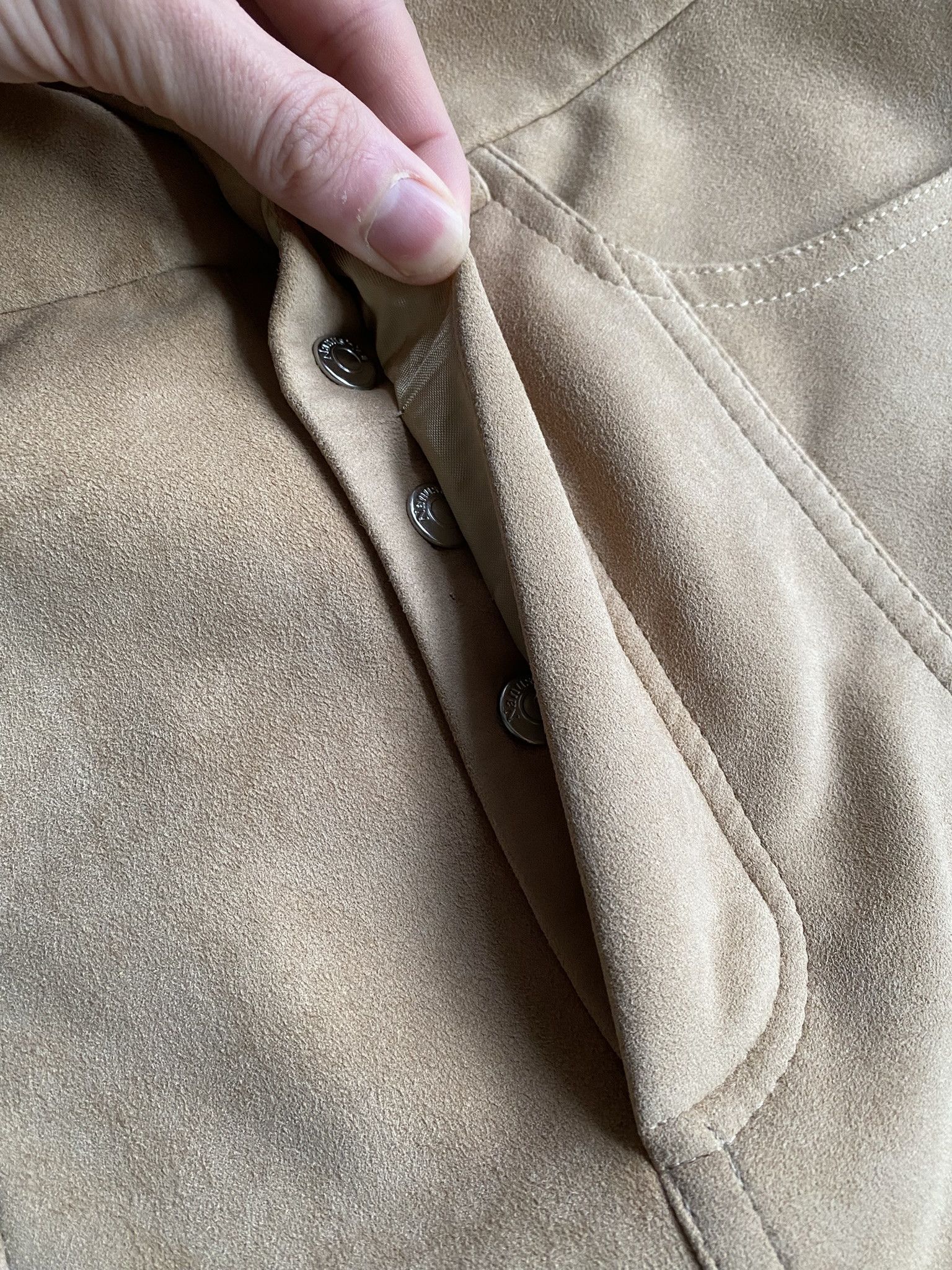 Nanushka NWT $2195 - Regenerated Leather Suede Pants Size US 30 / EU 46 - 16 Thumbnail