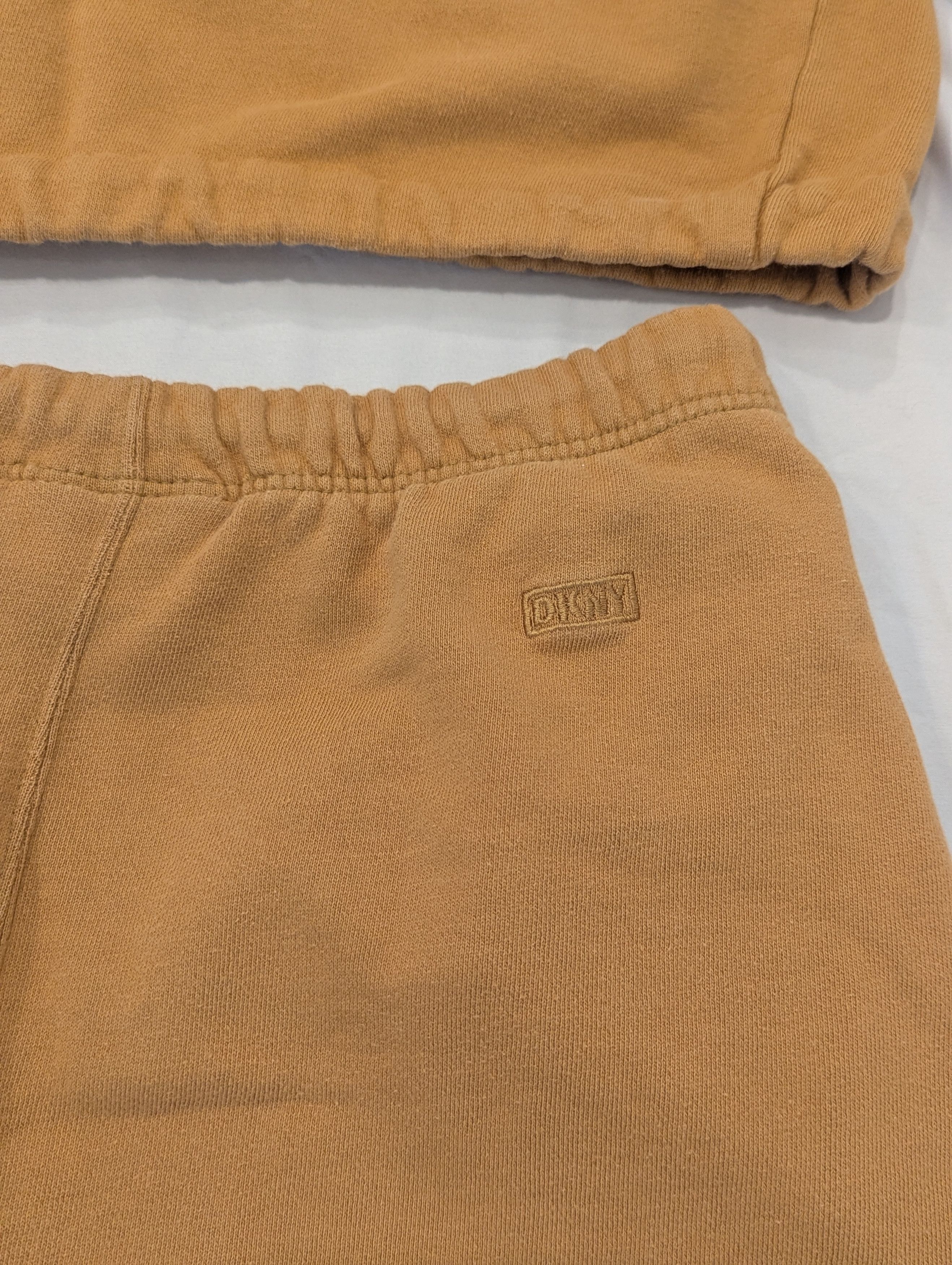 Donna Karan Vintage 90s DKNY Mustard Jogger Set Korea Size S/P Size 28" / US 6 / IT 42 - 10 Thumbnail