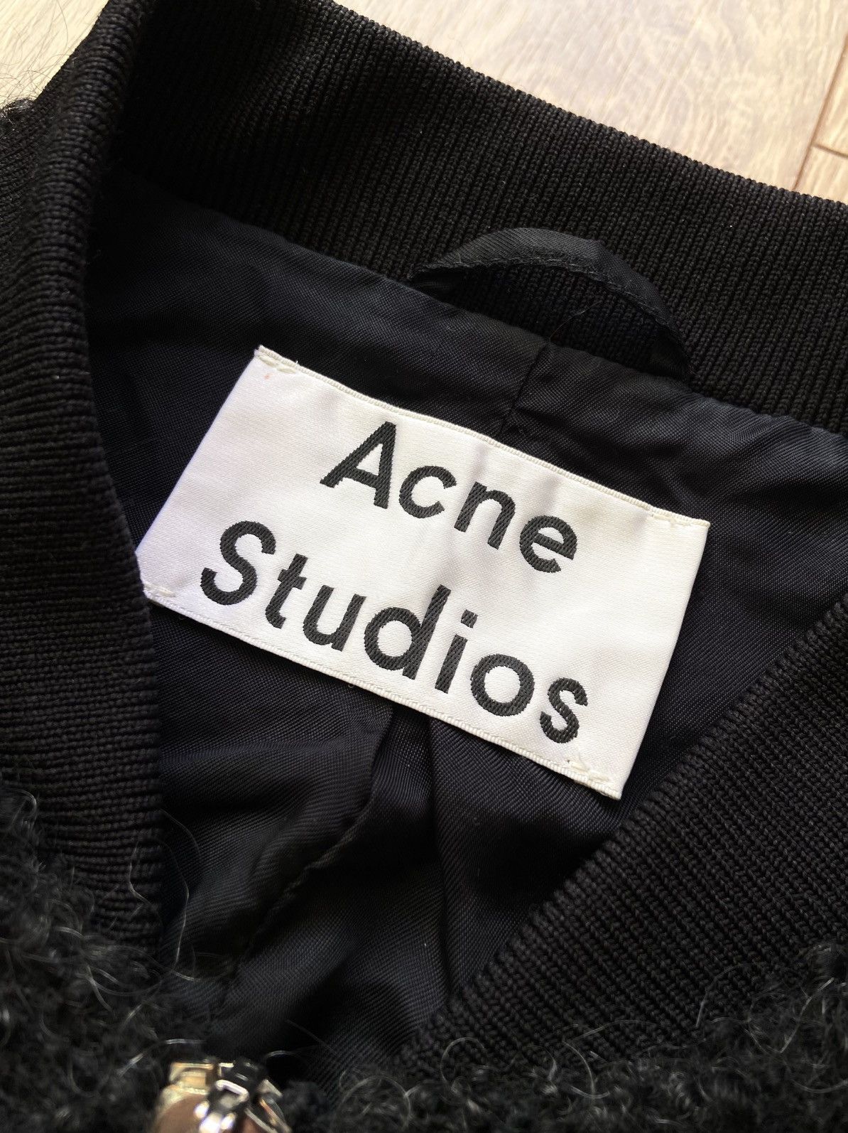 Acne Studios Acne Studios MA1 Wool Bomber 38 Size M / US 6-8 / IT 42-44 - 4 Thumbnail