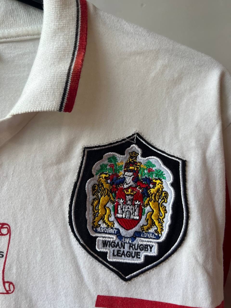 Vintage COLLECTIBLE! 1994 WIGAN RFC WINNER x4 MERCHANDISE SHIRT SZ S Size US S / EU 44-46 / 1 - 6 Thumbnail