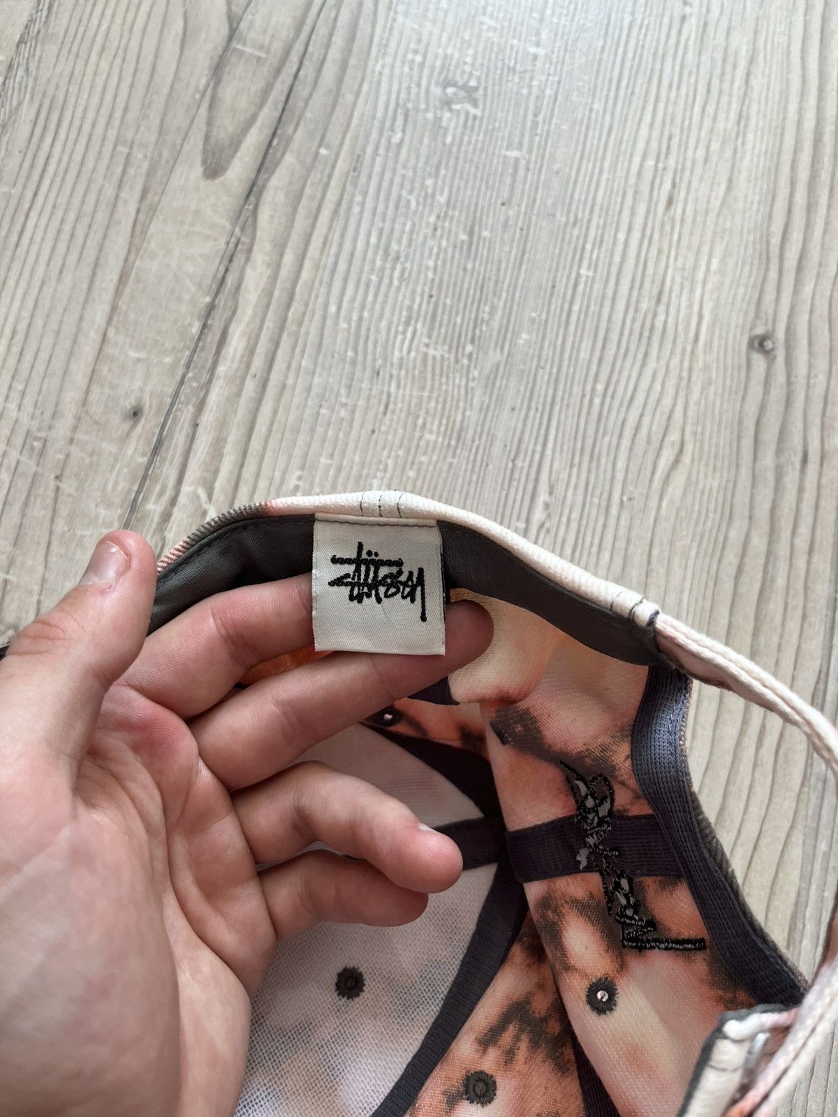 Stussy Stussy Custom Y2K Drill Opium Cap Size ONE SIZE - 5 Thumbnail