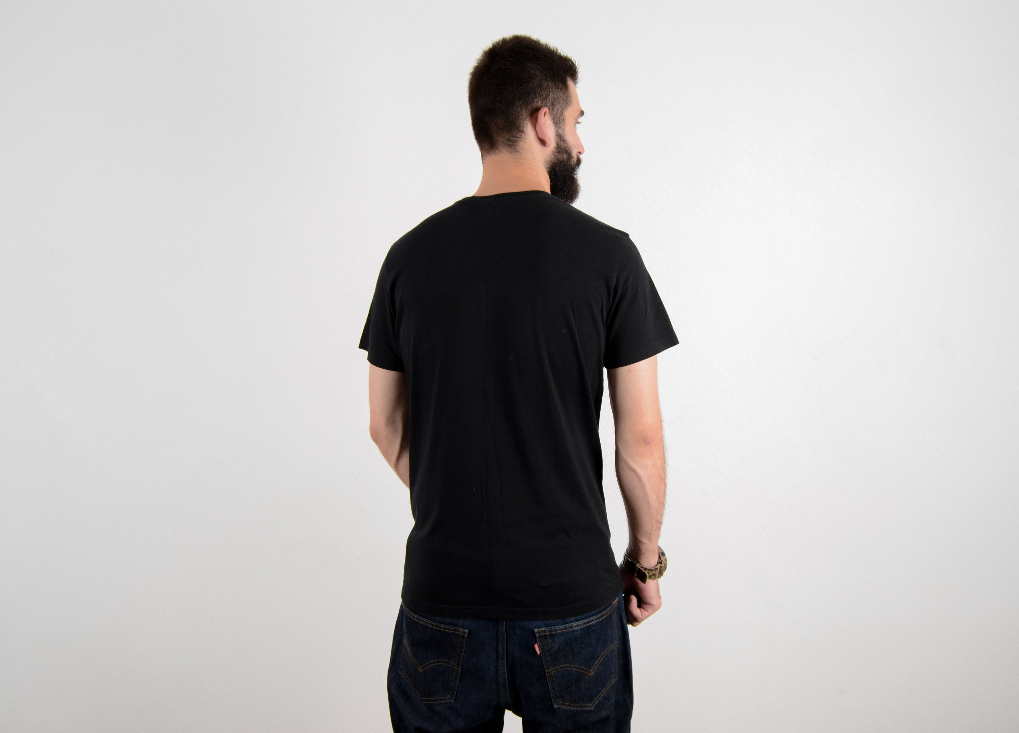Diesel Diesel Black T Shirt Size US L / EU 52-54 / 3 - 2 Thumbnail