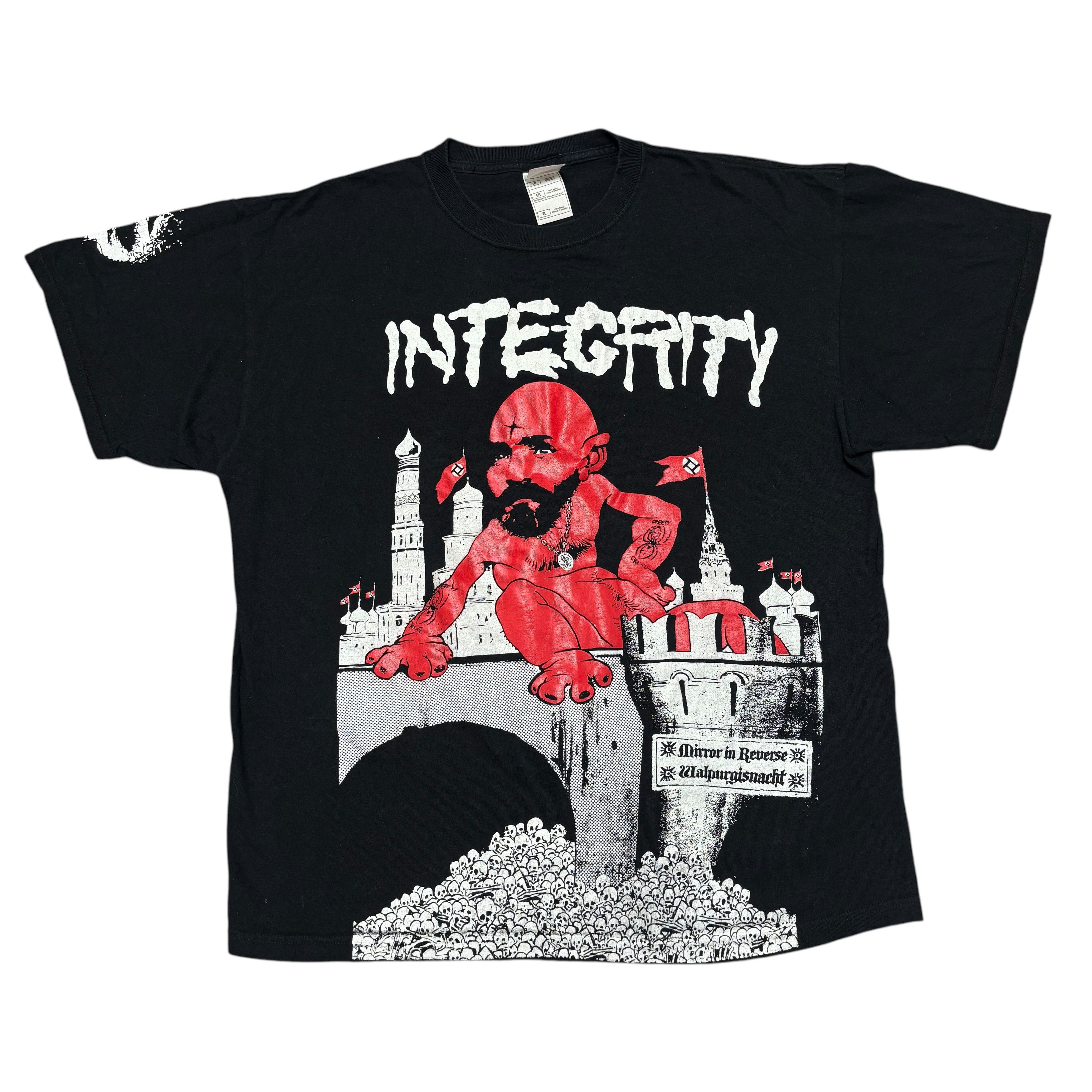 激レア integrity バンドTシャツ Charles manson 激レア integrity バンドTシャツ Charles manson