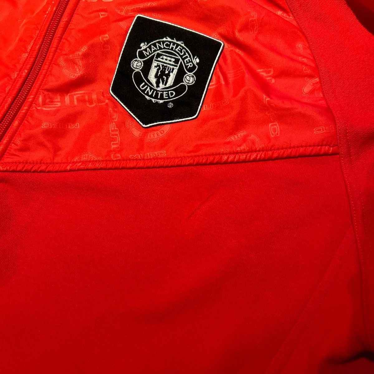 Nike Vintage Nike Manchester United 2006-07 Full Zip Hoodie Size US L / EU 52-54 / 3 - 4 Thumbnail