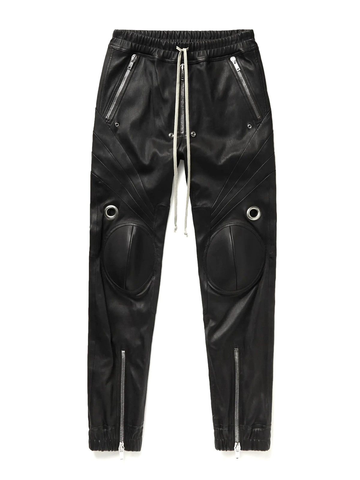Rick Owens RICK OWENS SS21 COTTON BIKER JOGGER PANTS | Grailed 
