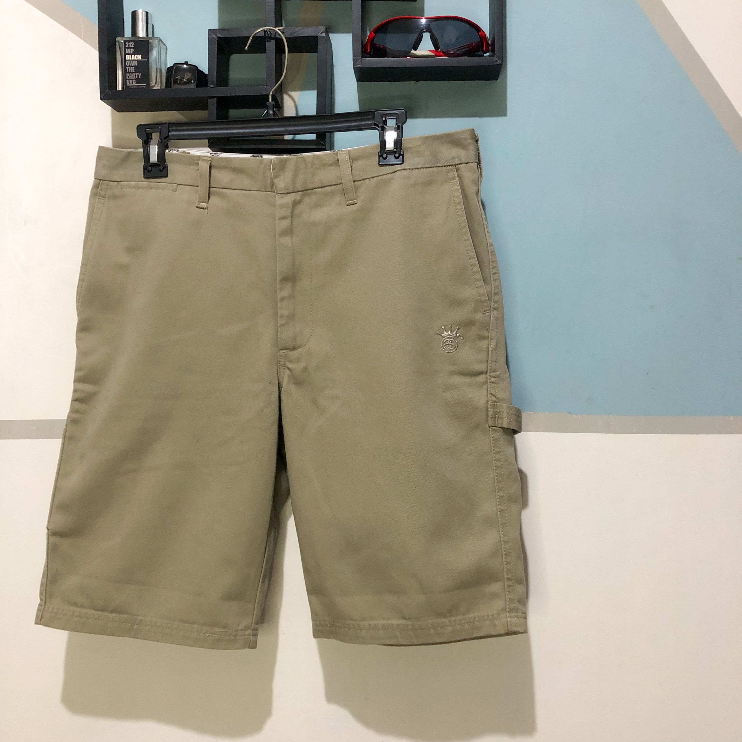 Stussy Stussy x Dickies Jorts Shorts Limited Edition Size US 32 / EU 48 - 2 Thumbnail