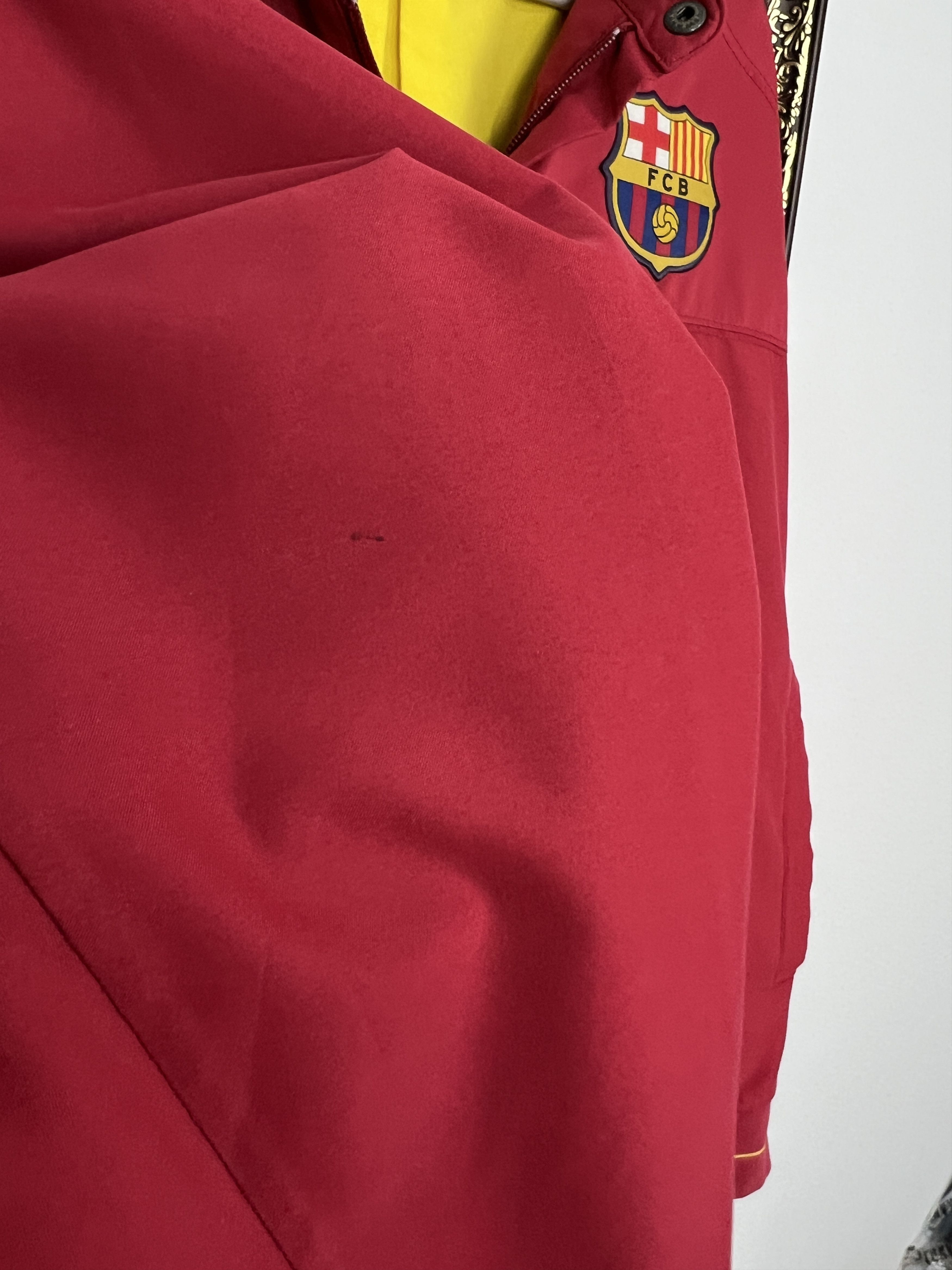 Nike Vintage Nike FC Barcelona Football Jacket Soccer Bomber Zip Size US M / EU 48-50 / 2 - 13 Thumbnail