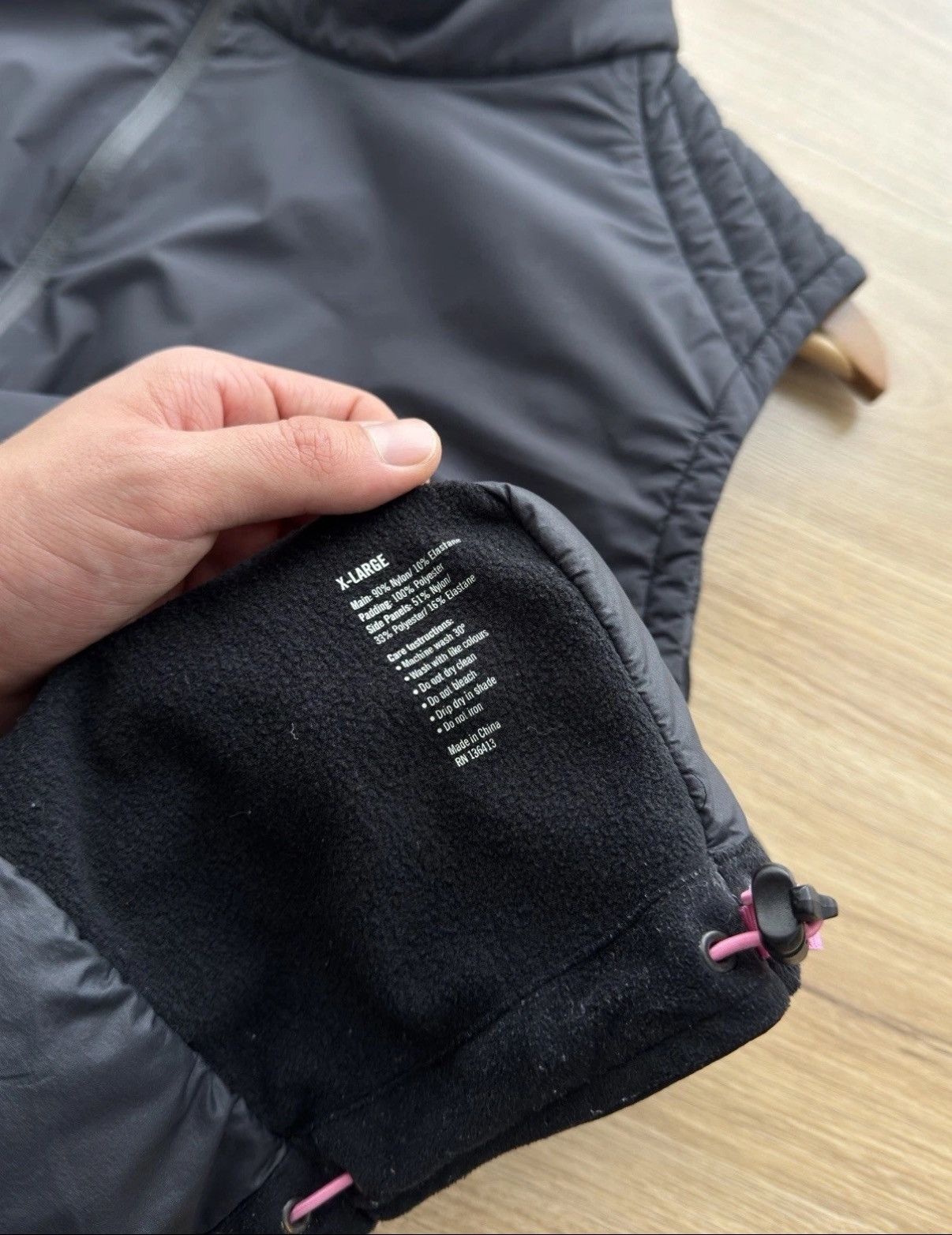 Rapha Rapha Woman Performance Cycling Full Zip Gray Black Jacket Size XL / US 12-14 / IT 48-50 - 10 Thumbnail