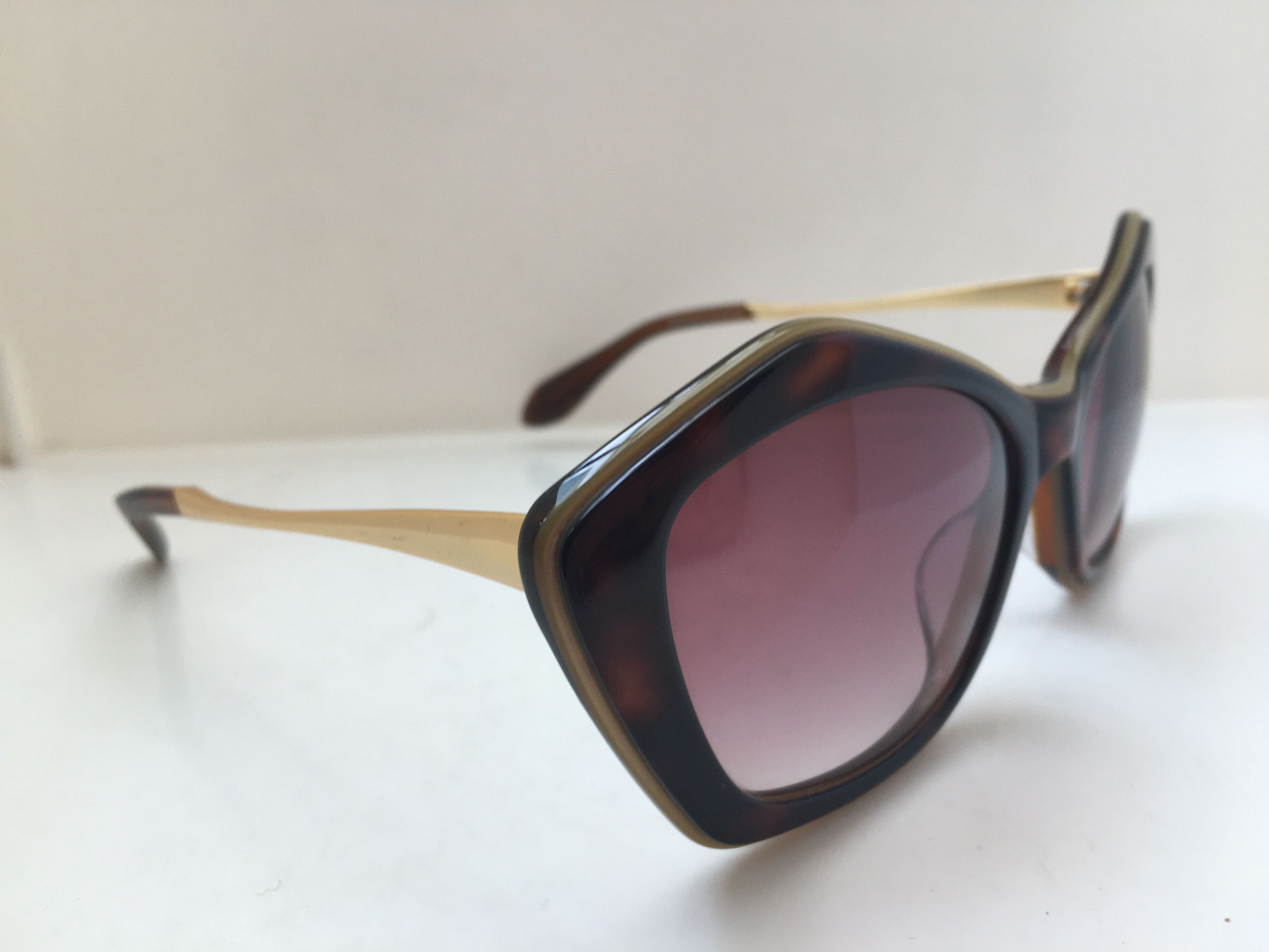 Other Tortoise Cateye Diva Sunglasses Frame Size ONE SIZE - 2 Thumbnail
