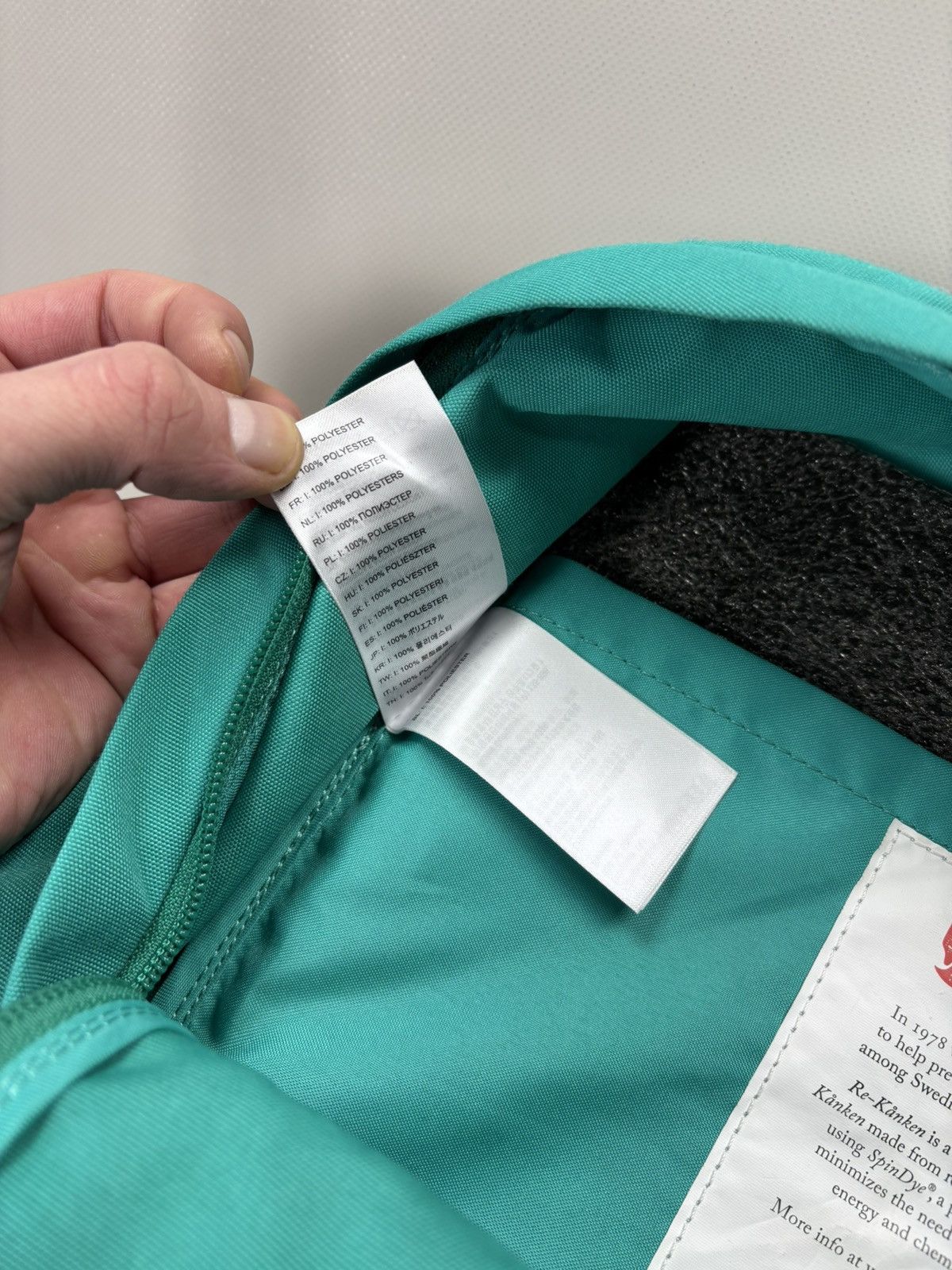 Fjallraven Womens bag Fjallraven Color Turquiose Size ONE SIZE - 11 Thumbnail